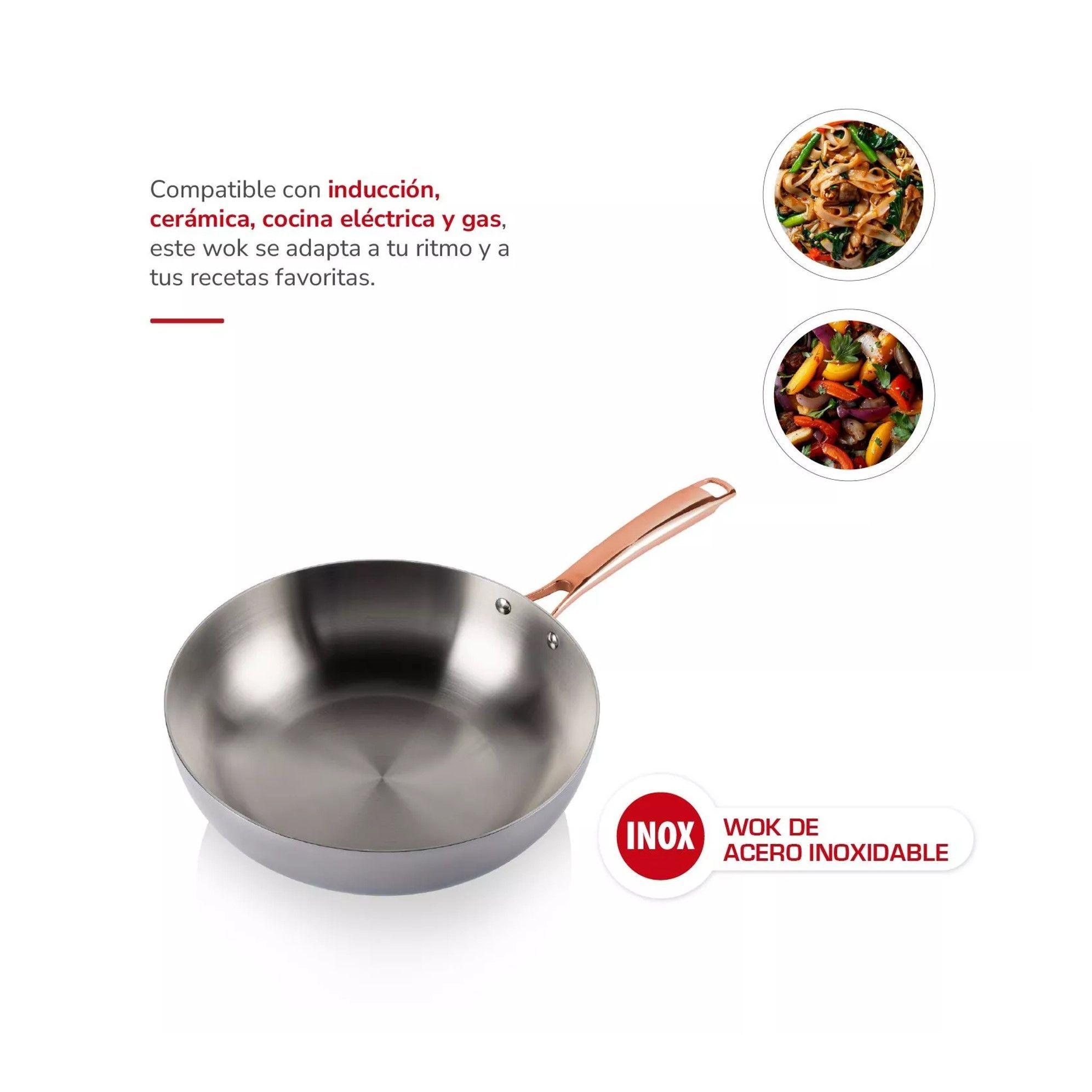 Sarten Wok Thomas 30cm Diametro-2