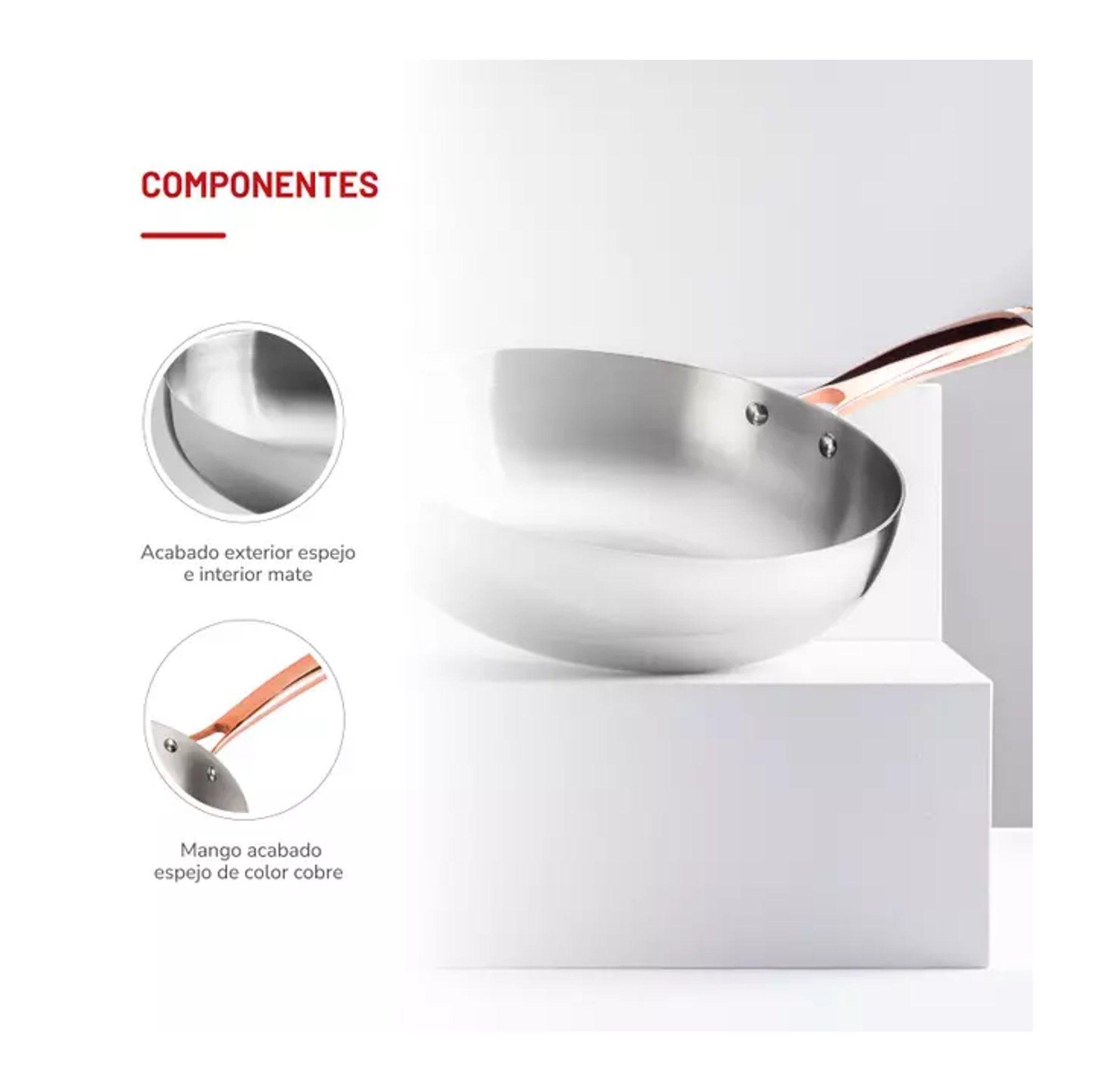 Sarten Wok Thomas 30cm Diametro-3