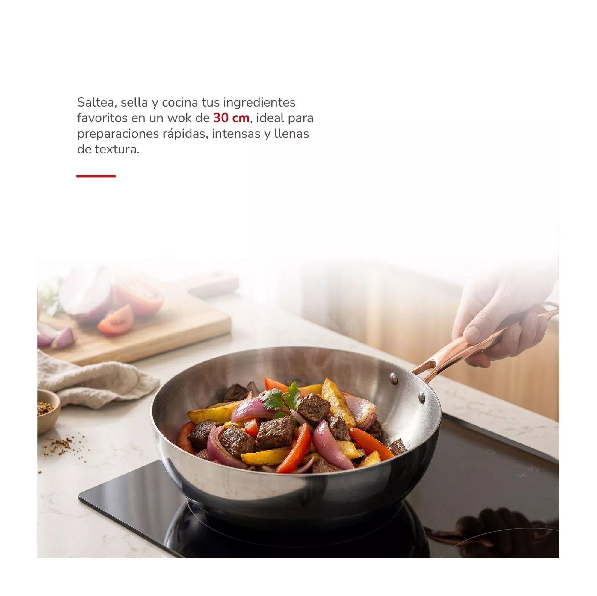 Sarten Wok Thomas 30cm Diametro-4