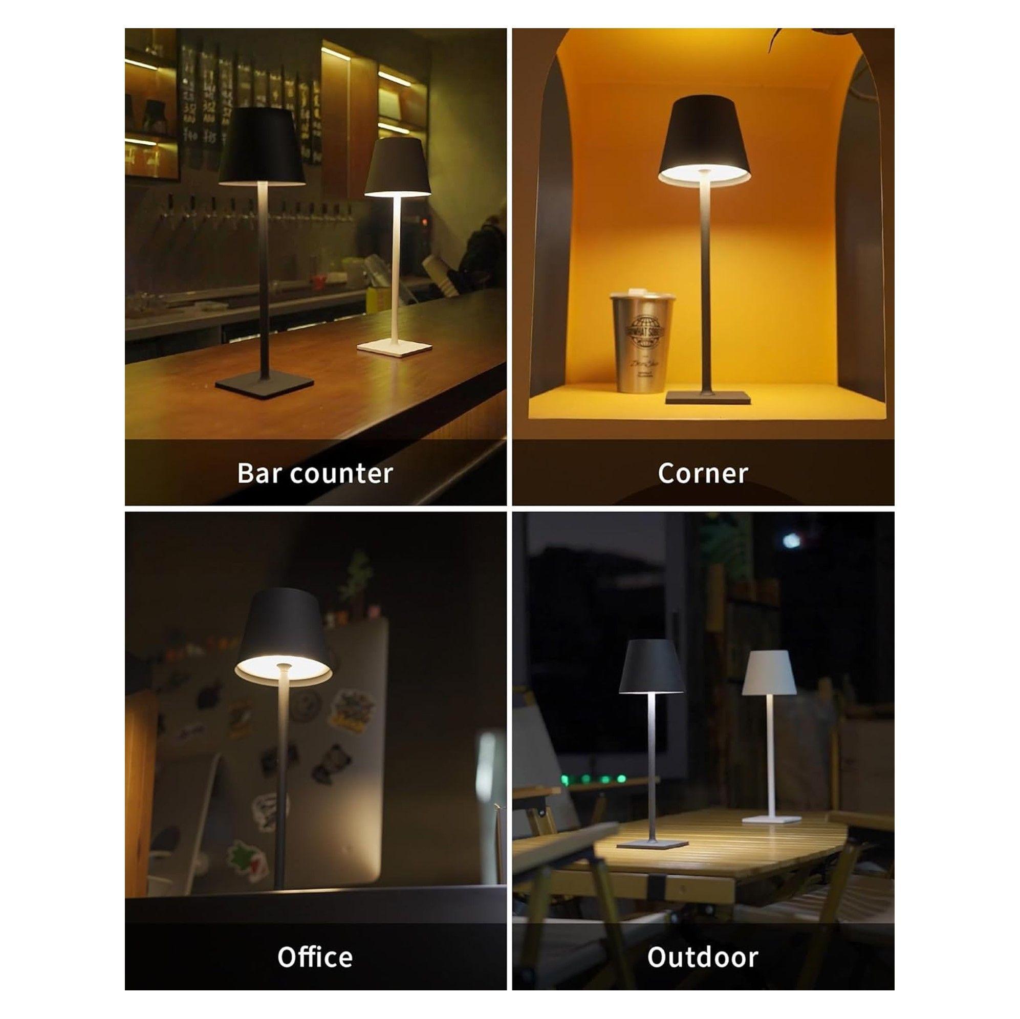Lampara De Mesa Recargable T ctil Touch-3