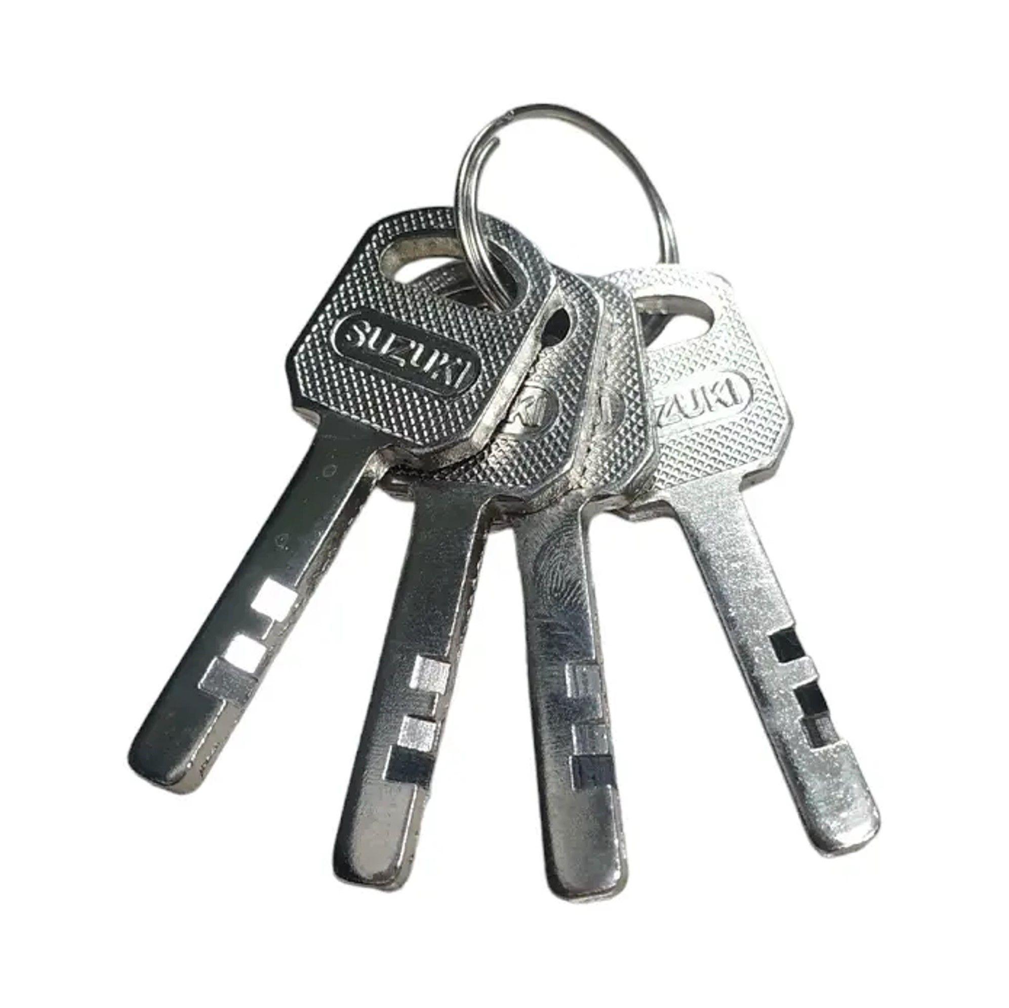 PACK X2 CANDADOS CUADRADOS ANTICIZALLA 100MM-2