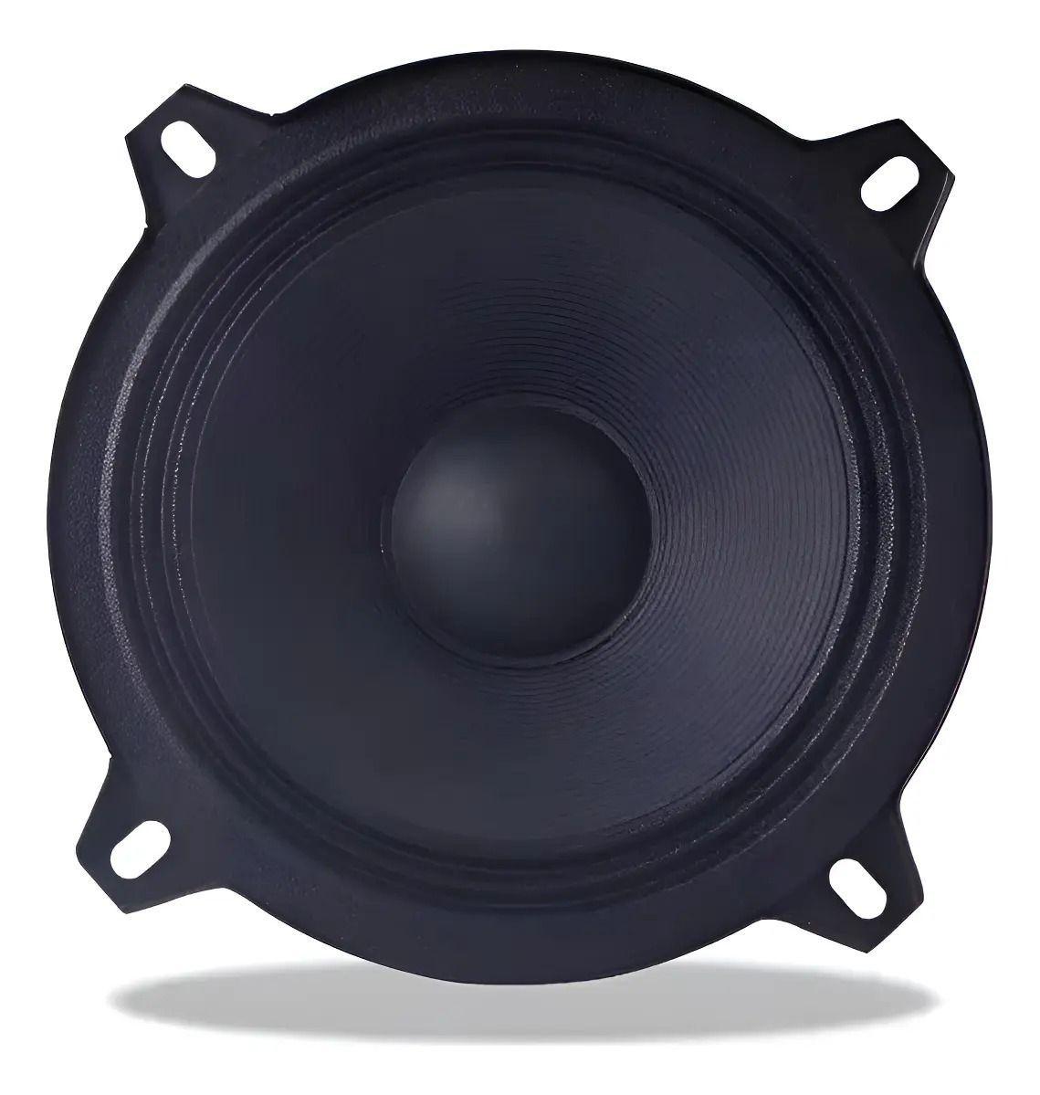 PAR DE PARLANTE AUTO 13CM REDONDO 80W COAXIAL 2 VIAS-0