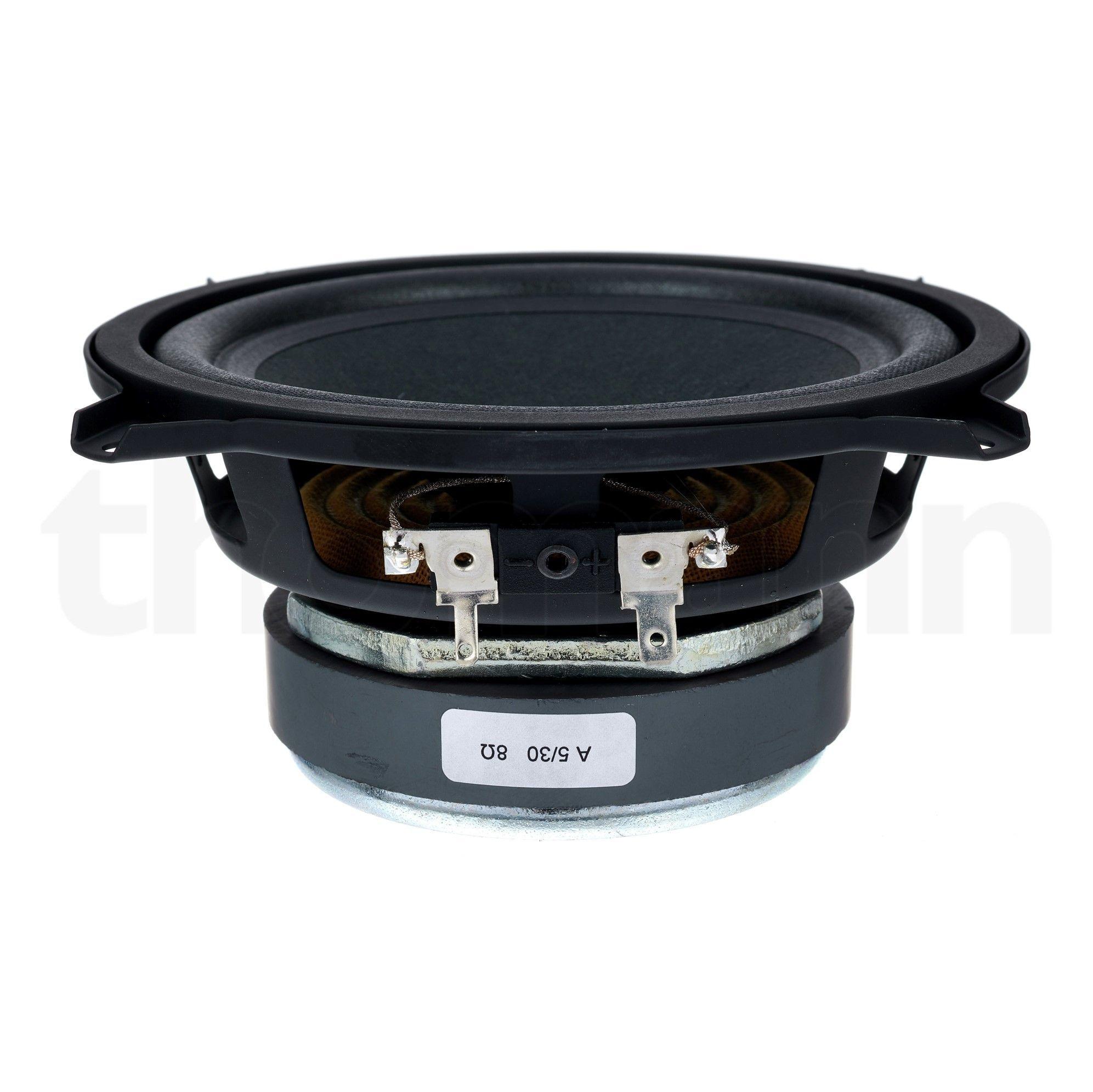 PAR DE PARLANTE AUTO 13CM REDONDO 80W COAXIAL 2 VIAS-2