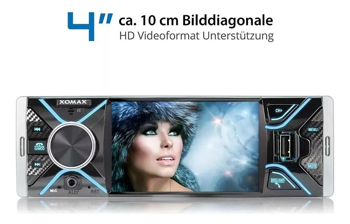 RADIO AUTO 1 DIN CON PANTALLA 4 1 BLUETOOTH USB SD CONTROL-7