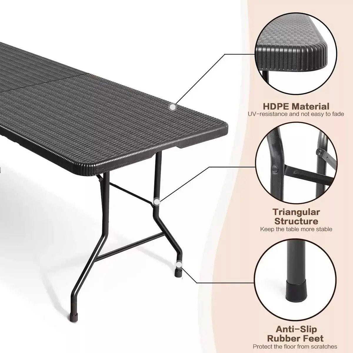 MESA PLASTICA PLEGABLE TIPO MALETA 1 80 MTS PORTATIL-2