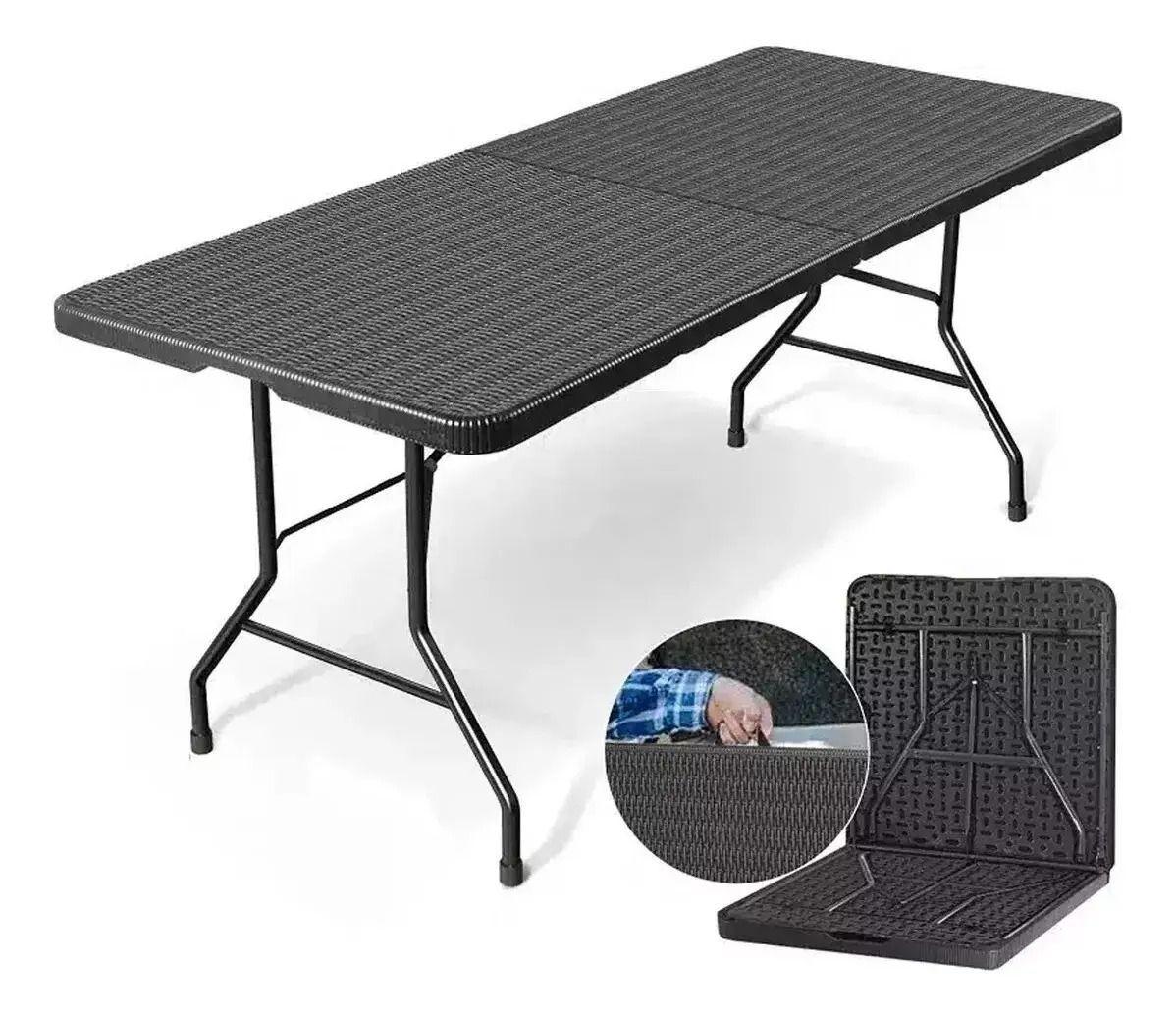 MESA PLASTICA PLEGABLE TIPO MALETA 1 80 MTS PORTATIL-3