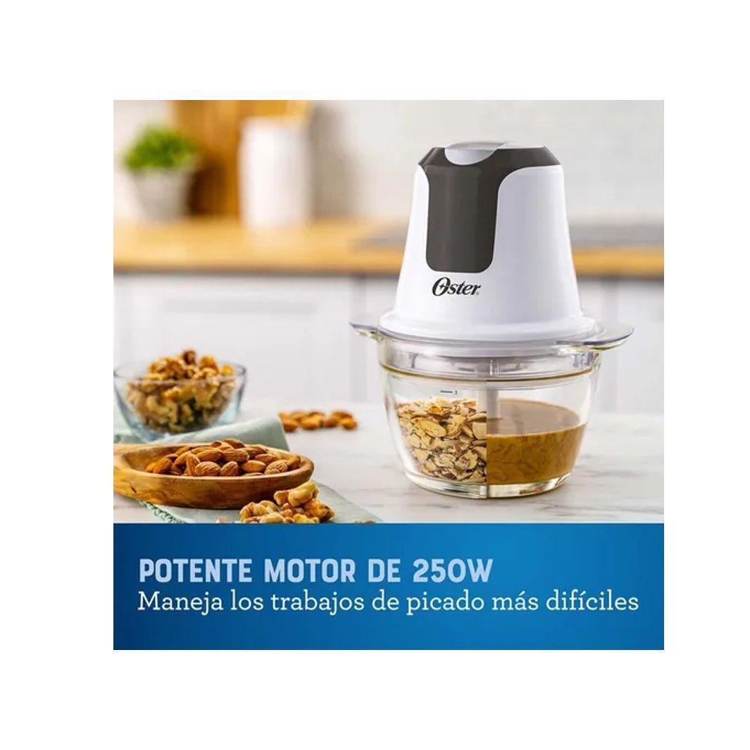 Mini Picadora Oster 3 Tazas Con Tazón De Vidrio-3