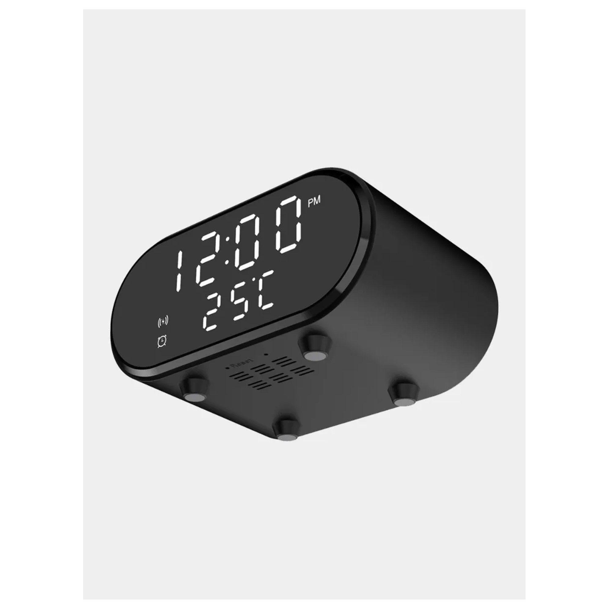 CARGADOR INALAMBRICO RELOJ DESPERTADOR TERMOMETRO-1