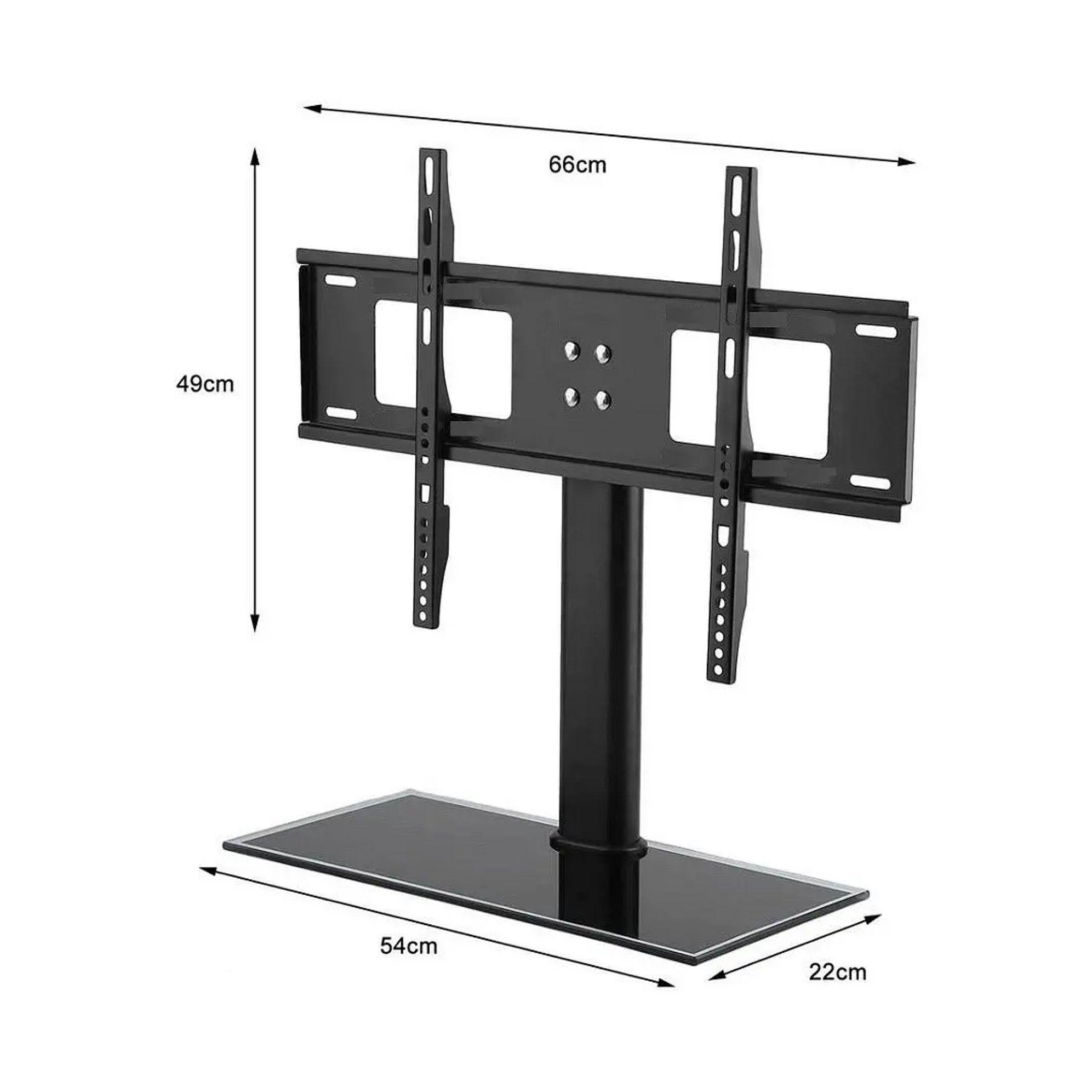 SOPORTE UNIVERSAL BASE STAND DE TV MOVIL 37 A 55 PULGADAS-3