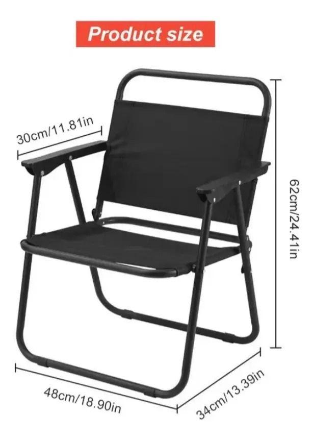 SILLA REFORZADA PLEGABLE PORTATIL PARA CAMPING-4