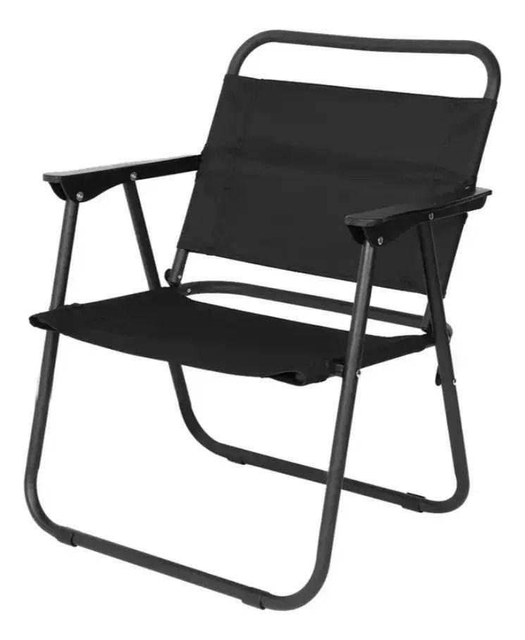 SILLA REFORZADA PLEGABLE PORTATIL PARA CAMPING-5