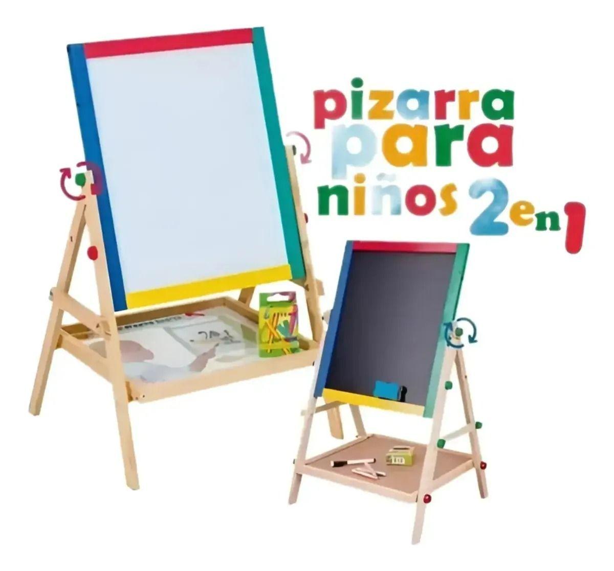 PIZARRA ATRIL PARA NI O MAGNETICA DOBLE-3