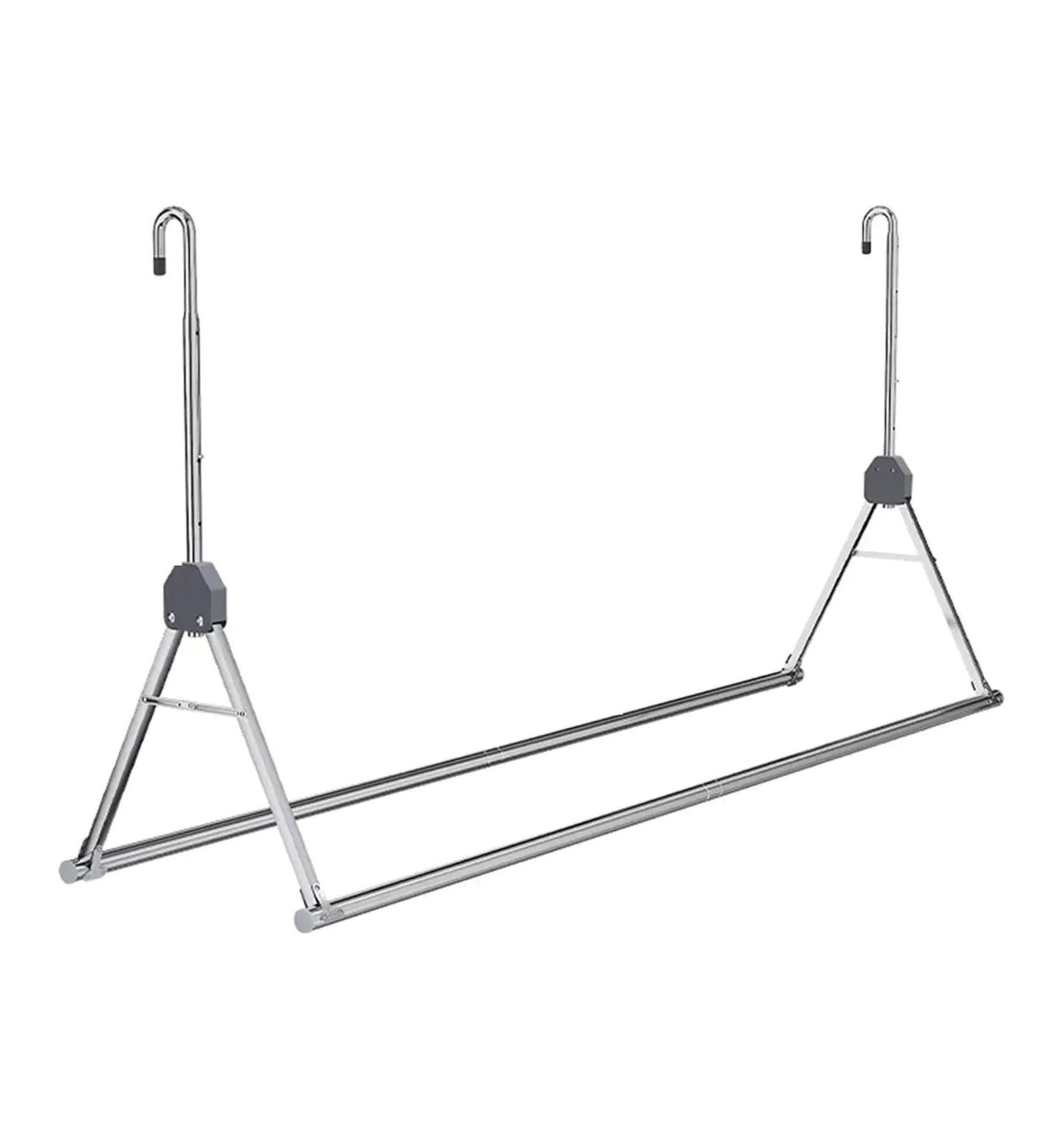 TENDEDERO TELESCOPICO COLGADOR ROPA DOMESTICO AJUSTABLE-0