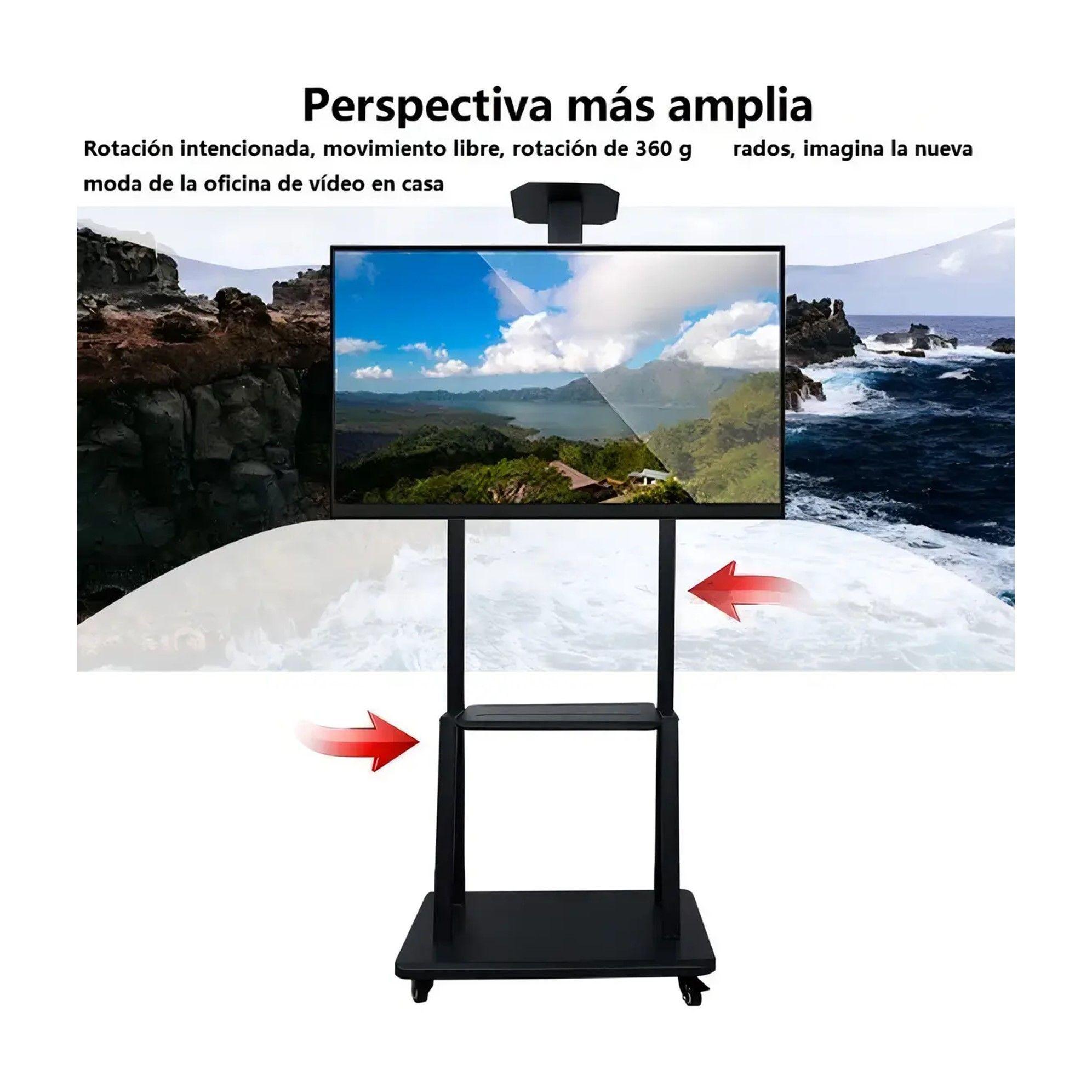 SOPORTE STAND DE TV MOVIL 32 70 PULGADAS CARRO MOVIL RUEDA-2