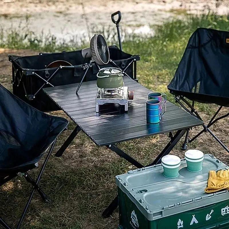 MESA PARA MULTIUSO PLEGABLE PORTATIL CAMPING-4