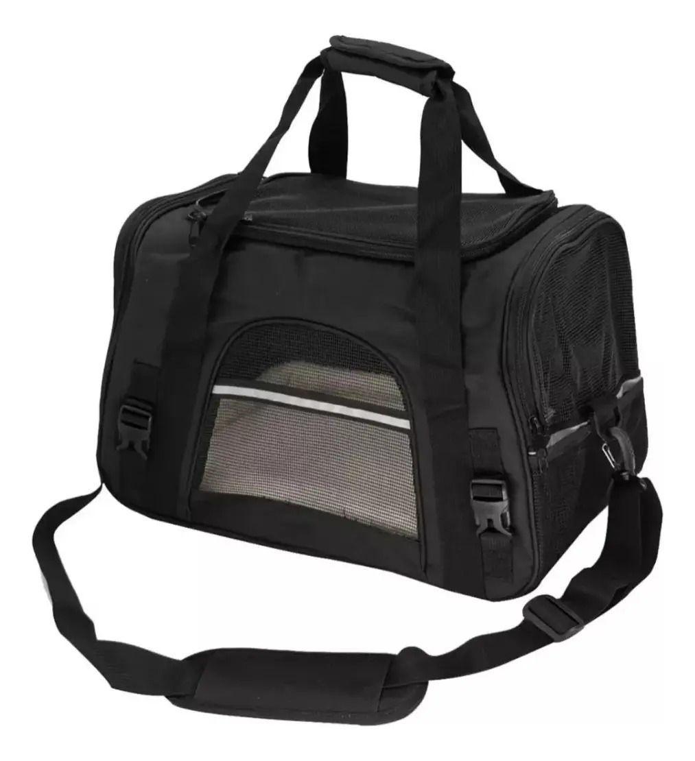 BOLSO TRANSPORTADOR DE MASCOTA AVION VIAJES-4