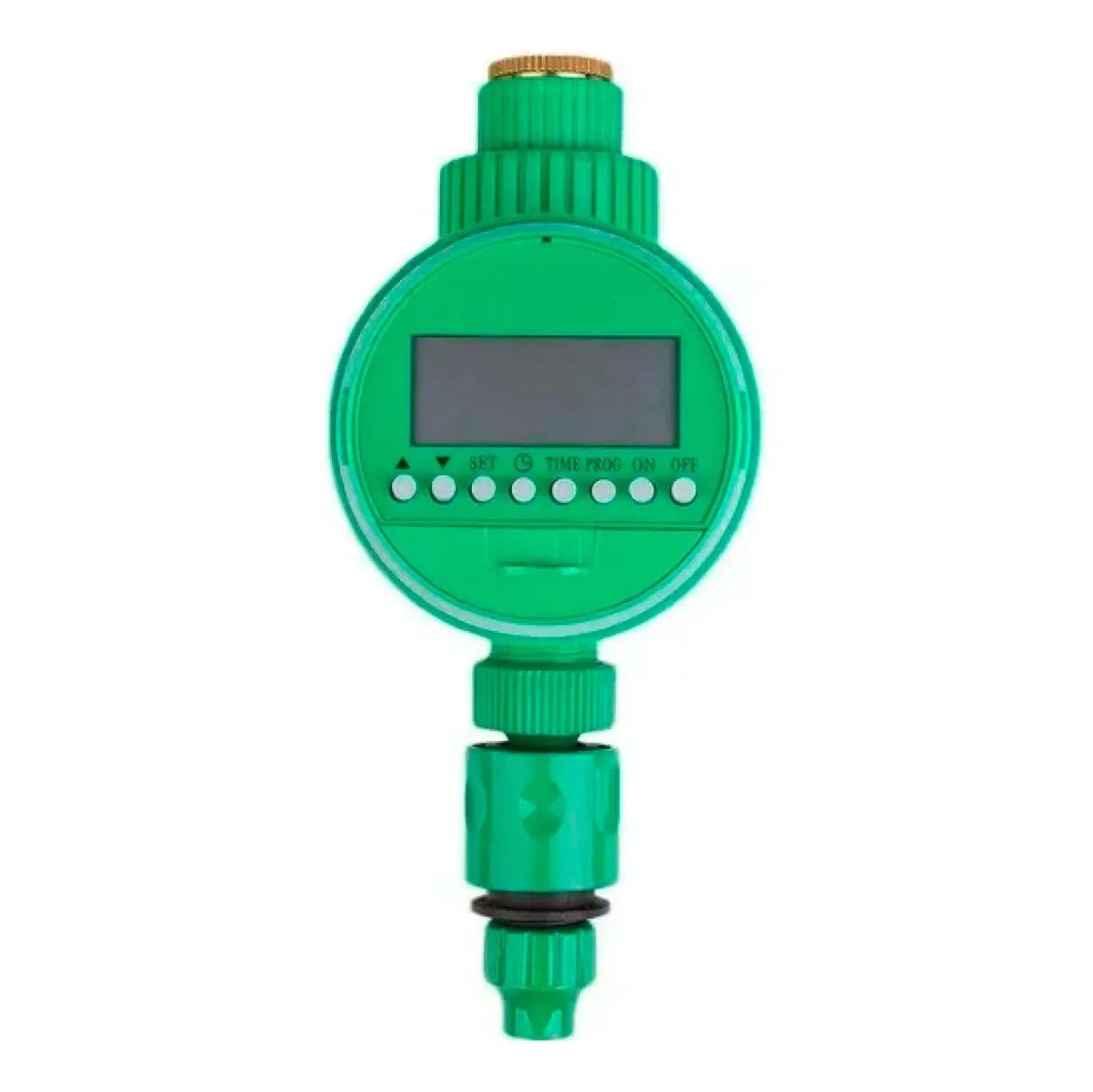 TEMPORIZADOR RIEGO AUTOMATICO TIMER DIGITAL LCD PROGRAMADOR-0