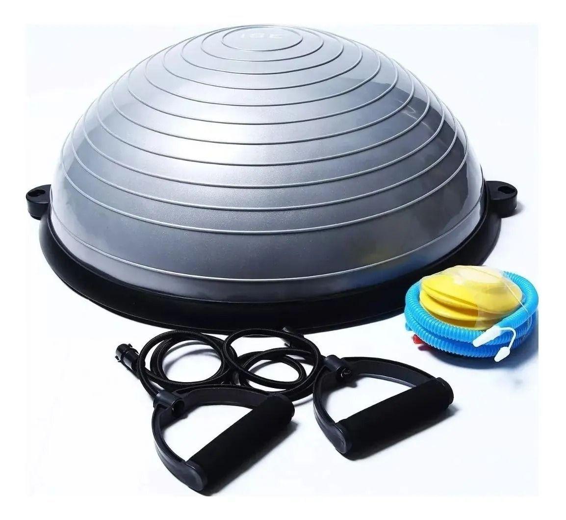 BALON BOSU FITNESS GYM PELOTA YOGA SEMIESFERA-0