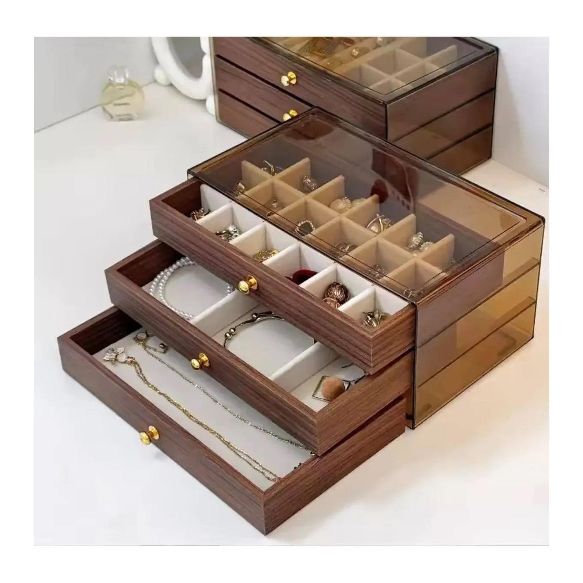 Joyero Estuche Joyer a Caja Organizadora-2