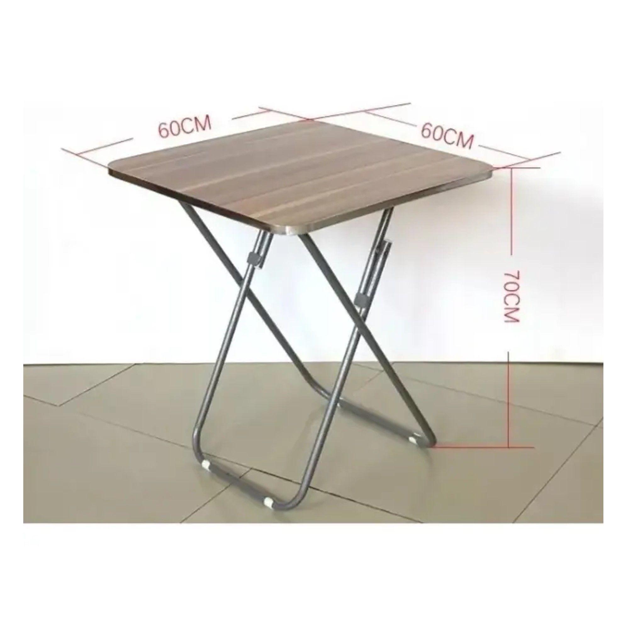 MESA PLEGABLE PORTATIL 60 CM PARA EXTERIOR MULTIFUNCIONAL-2