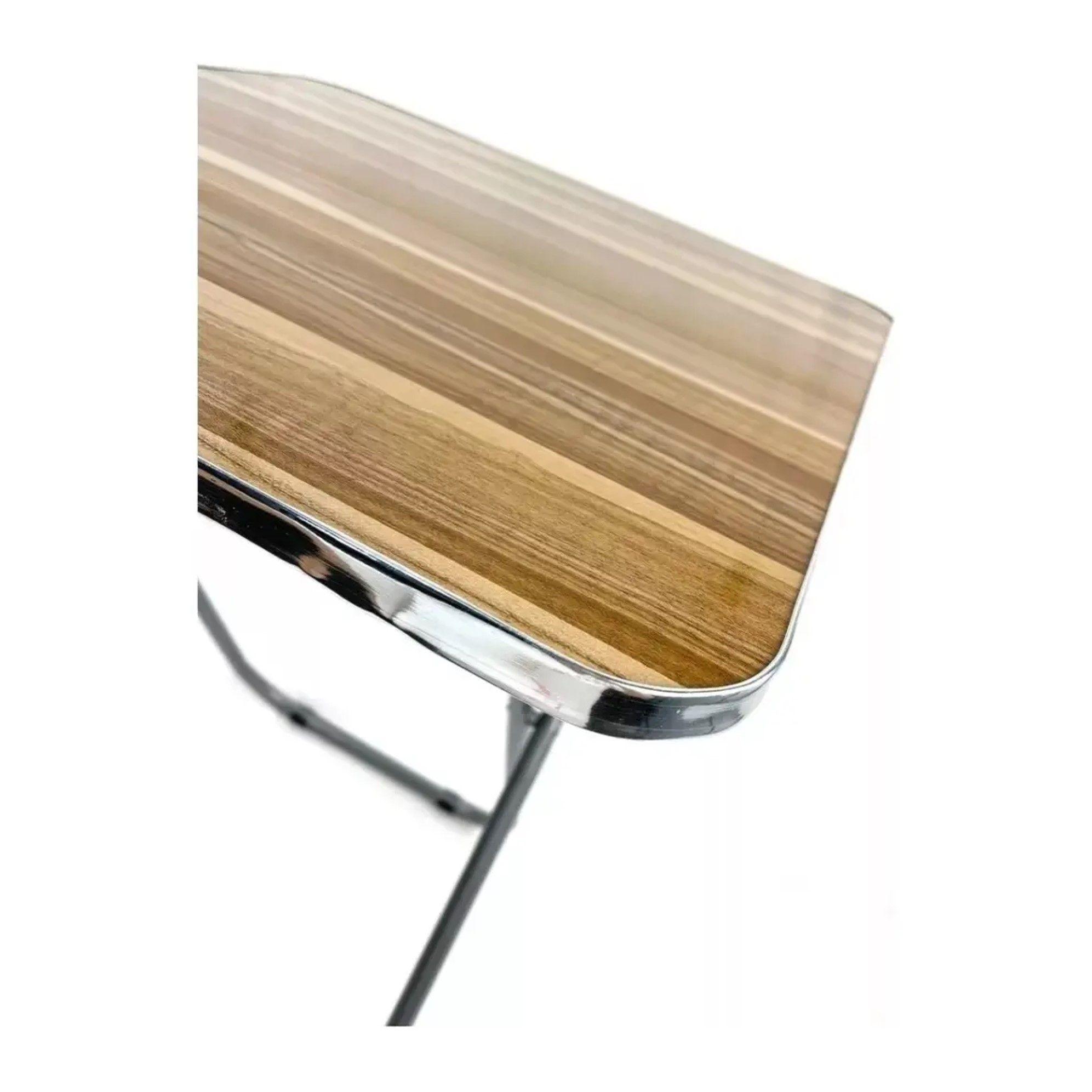 MESA PLEGABLE PORTATIL 60 CM PARA EXTERIOR MULTIFUNCIONAL-3