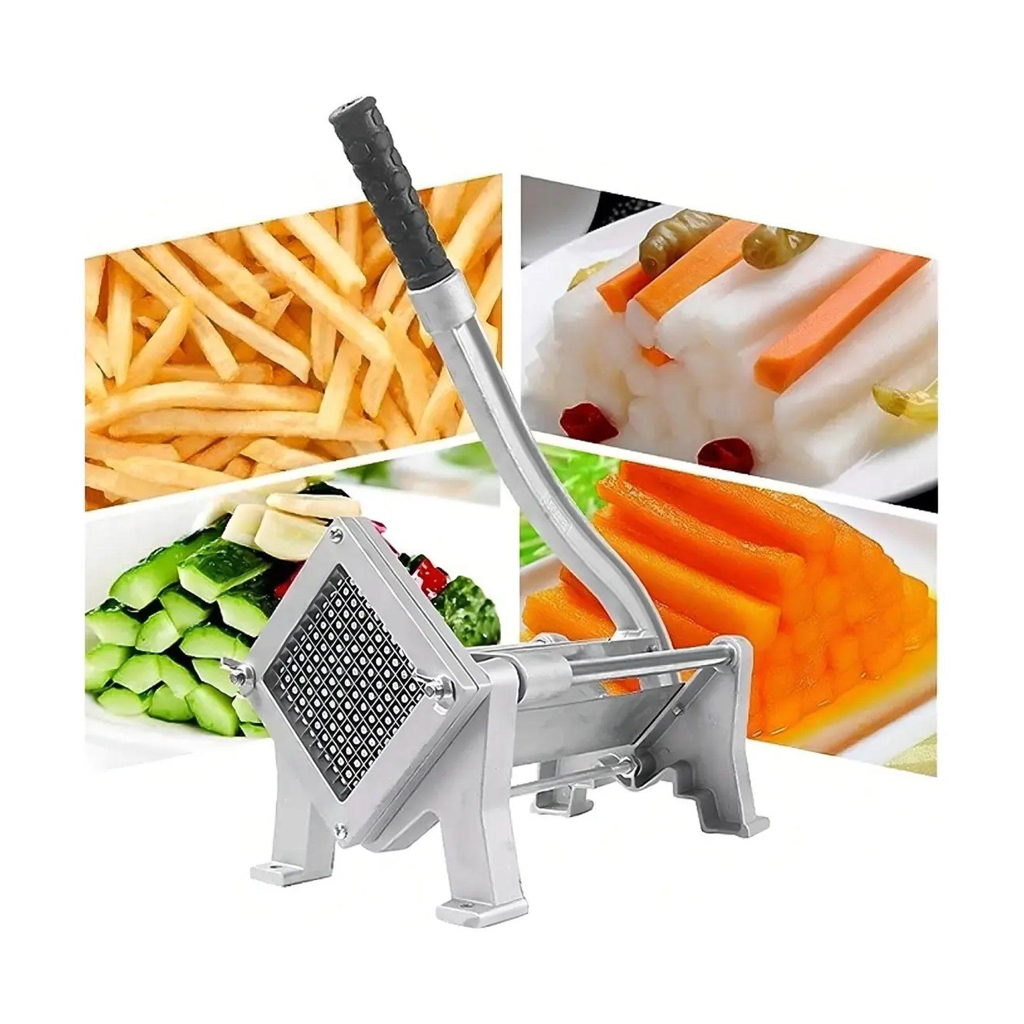 MAQUINA PICADORA DE PAPAS Y CEBOLLAS MAS 3 CUCHILLAS-3