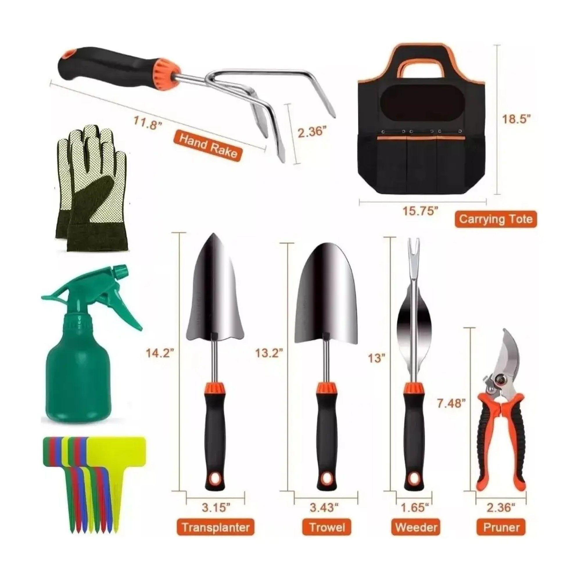 SET 50 PIEZAS CUIDADO DE JARDIN PRO-1