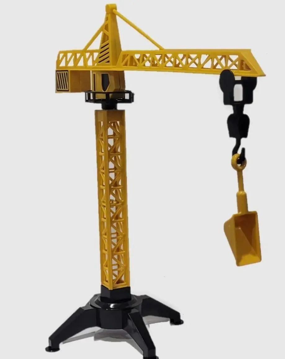 SET JUGUETES VEHICULOS DE CONSTRUCION A ESCALA RADIO CONTROL-4