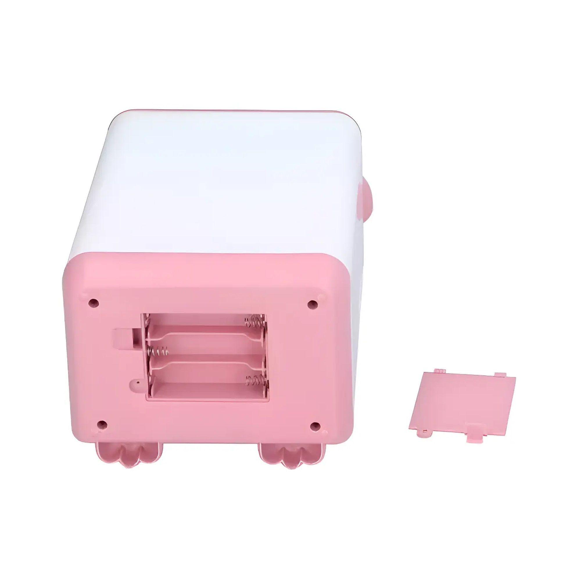 ALCANCIA INFANTIL GATO AUTOMATICA CONTRASE A SONIDO Y HUELLA-3