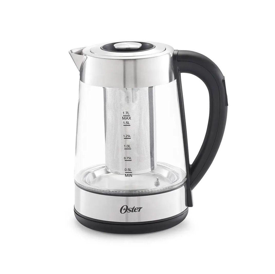 Hervidor Eléctrico Selección De Temperatura E Infusor De Té-0