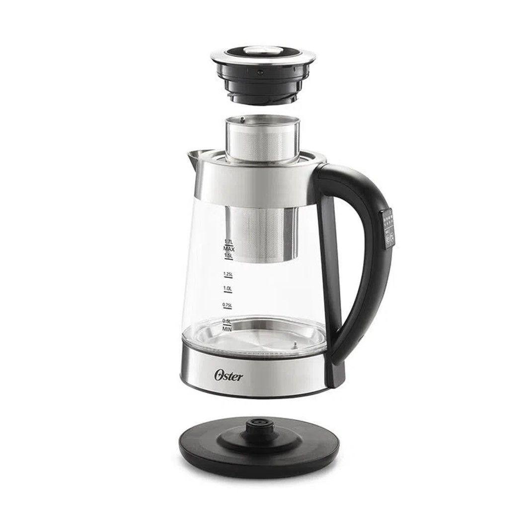 Hervidor Eléctrico Selección De Temperatura E Infusor De Té-3