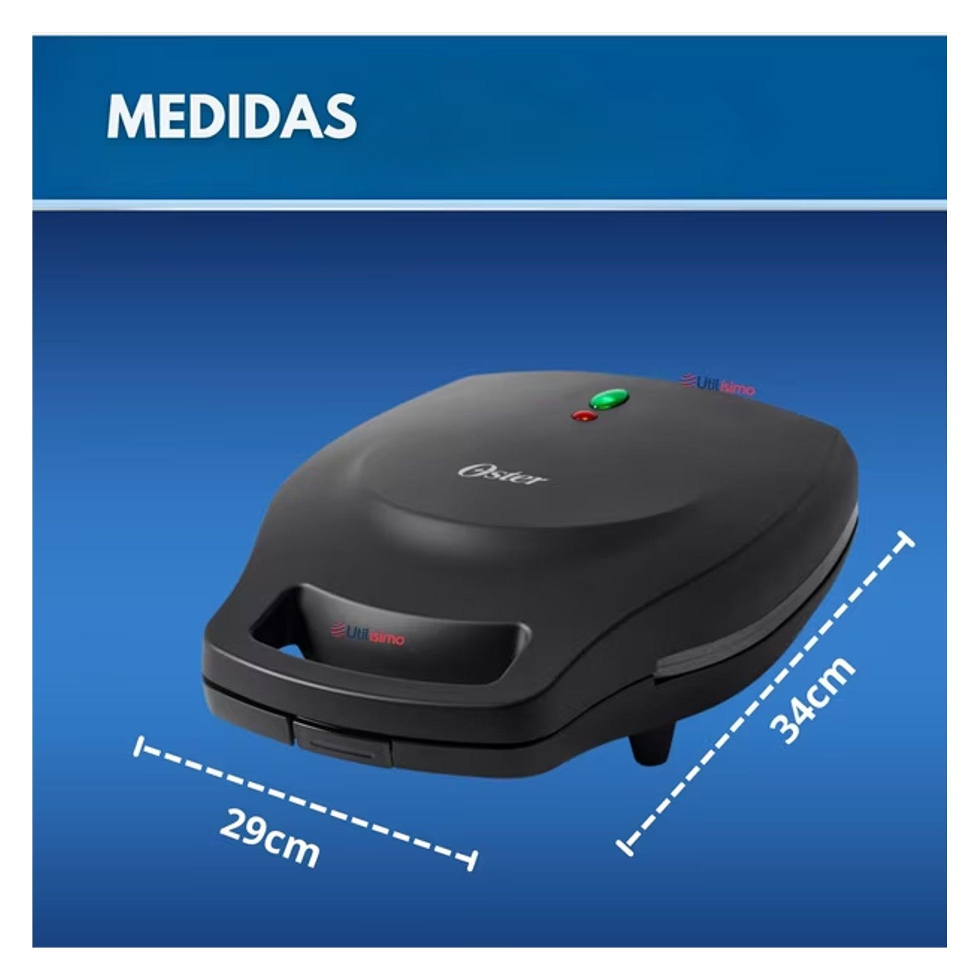 Tostador Eelectrico de Arepas Para 6 Arepas Oster-2