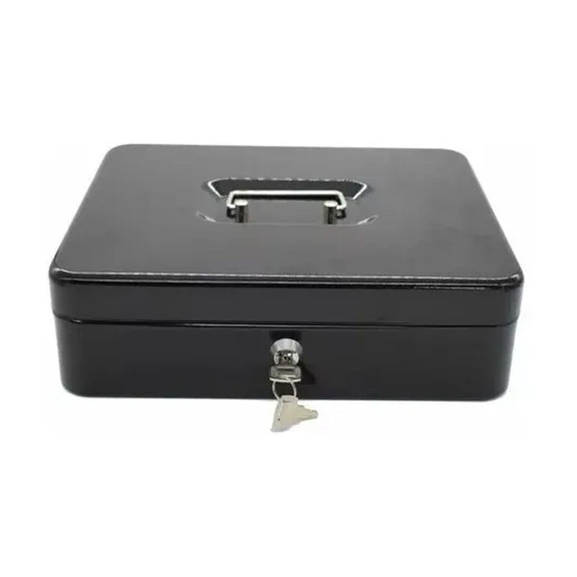 CAJA ORGANIZADORA DE DINERO CON LLAVE DE SEGURIDAD-2