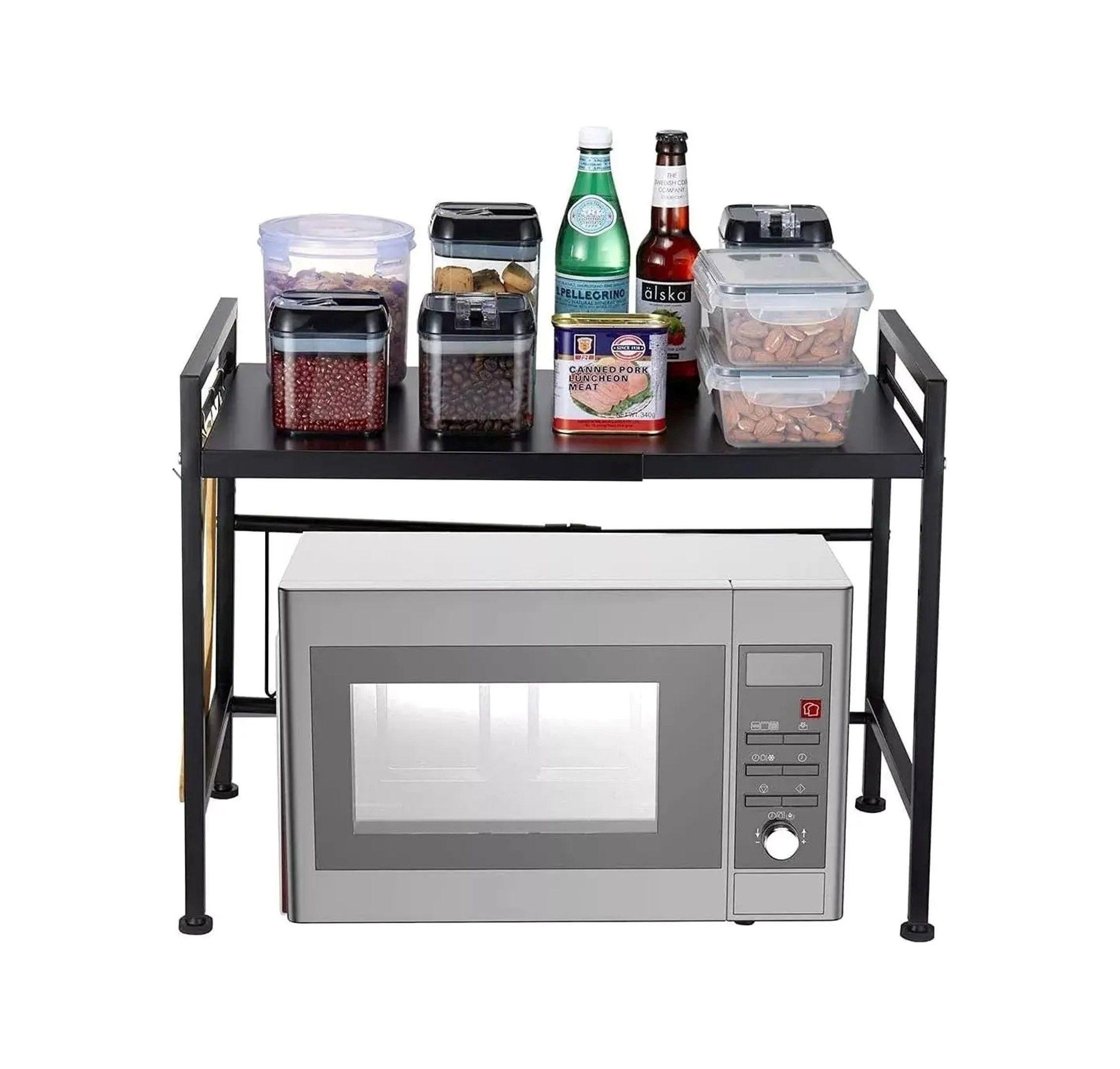 ESTANTE REPISA EXTENSIBLE HORNO MICROONDAS RACK ORGANIZADOR-0