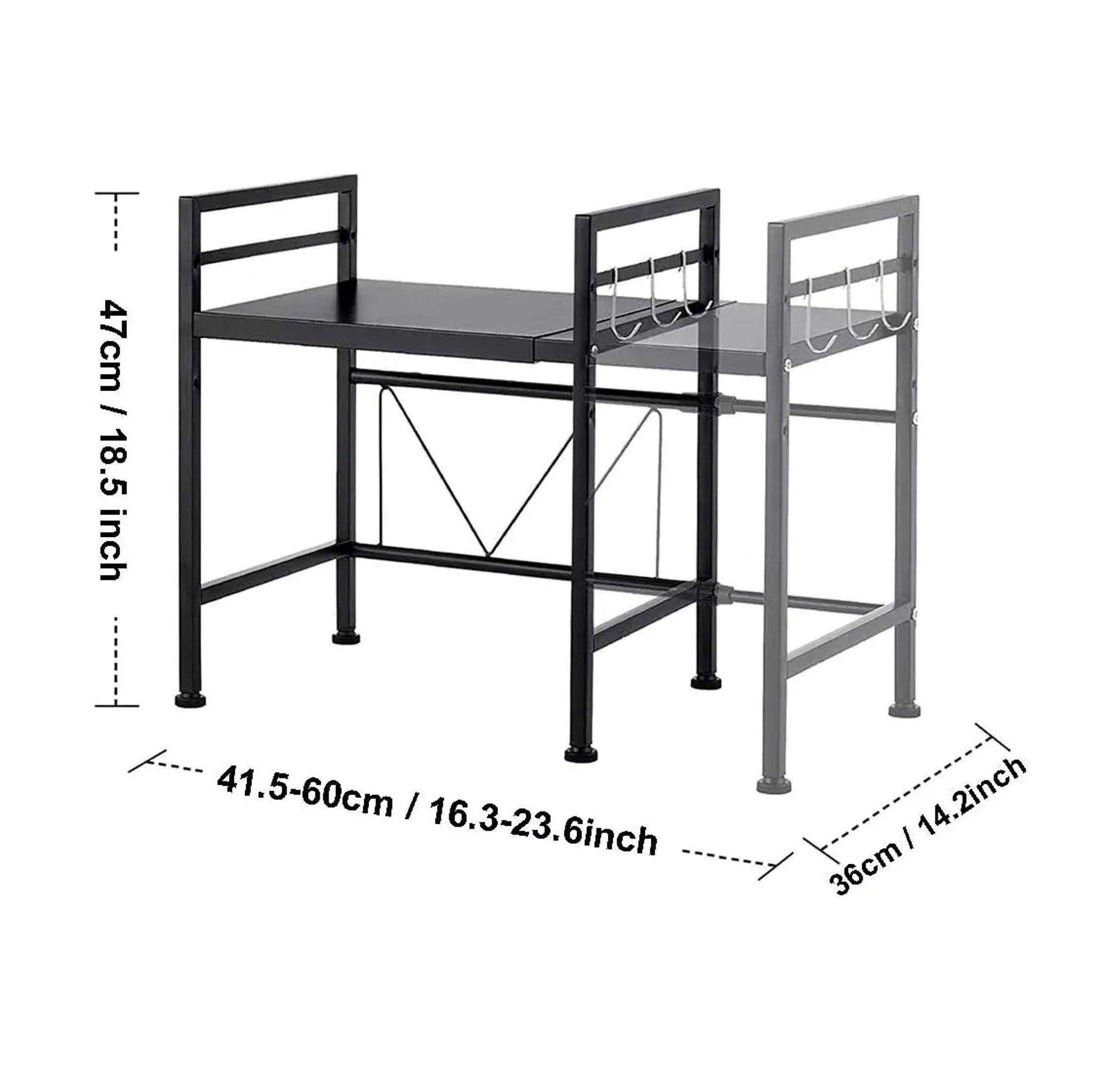 ESTANTE REPISA EXTENSIBLE HORNO MICROONDAS RACK ORGANIZADOR-1