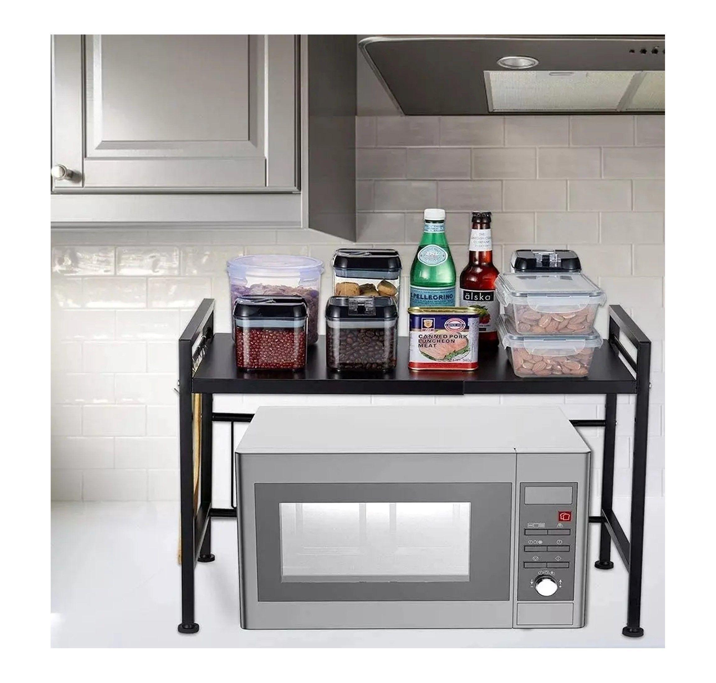 ESTANTE REPISA EXTENSIBLE HORNO MICROONDAS RACK ORGANIZADOR-2