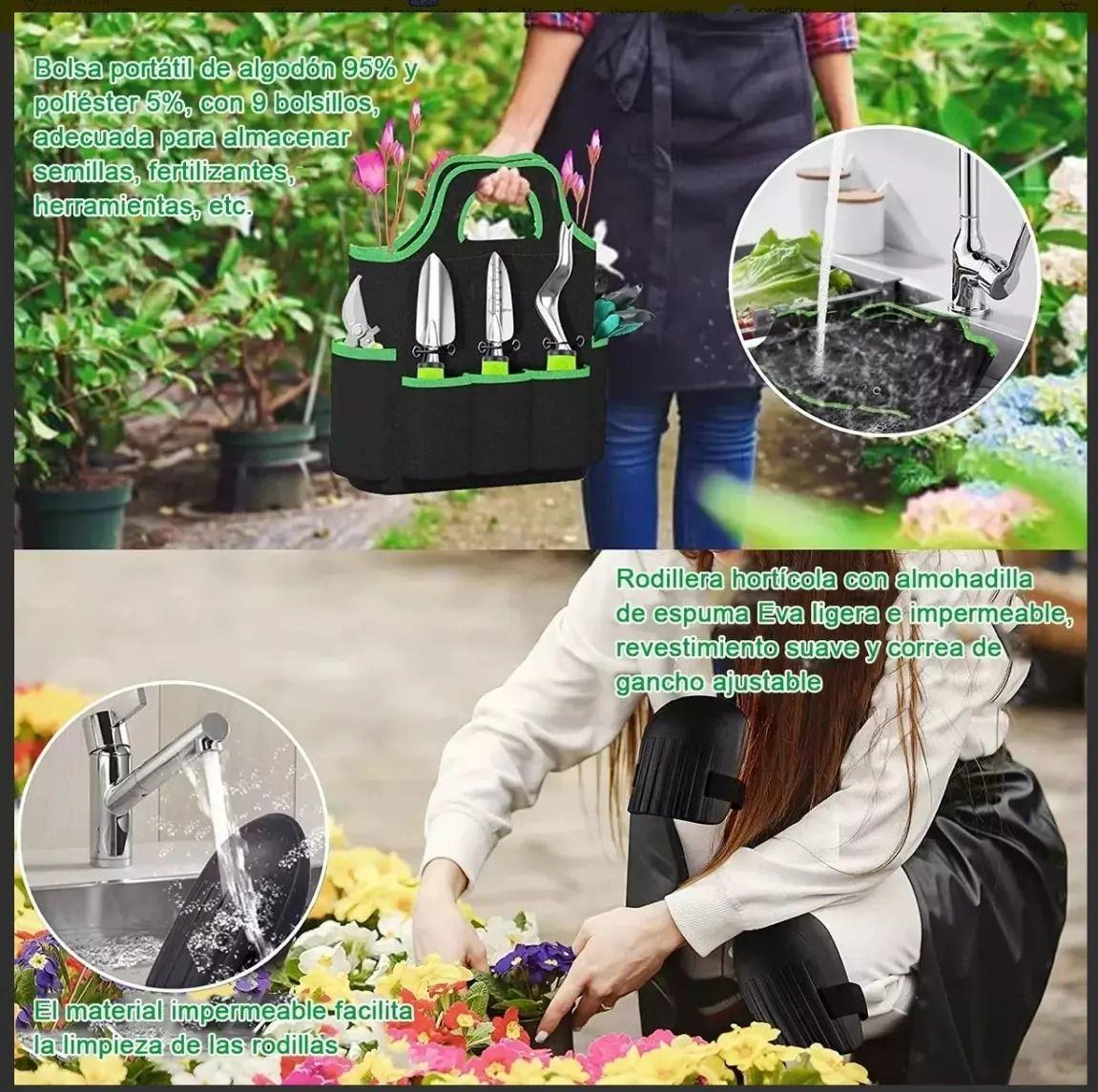 KIT 84 PIEZAS PARA EL CUIDADO DEL JARDIN PRO-2