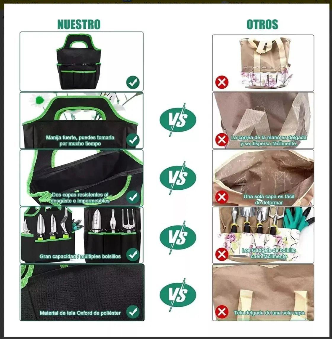 KIT 84 PIEZAS PARA EL CUIDADO DEL JARDIN PRO-5