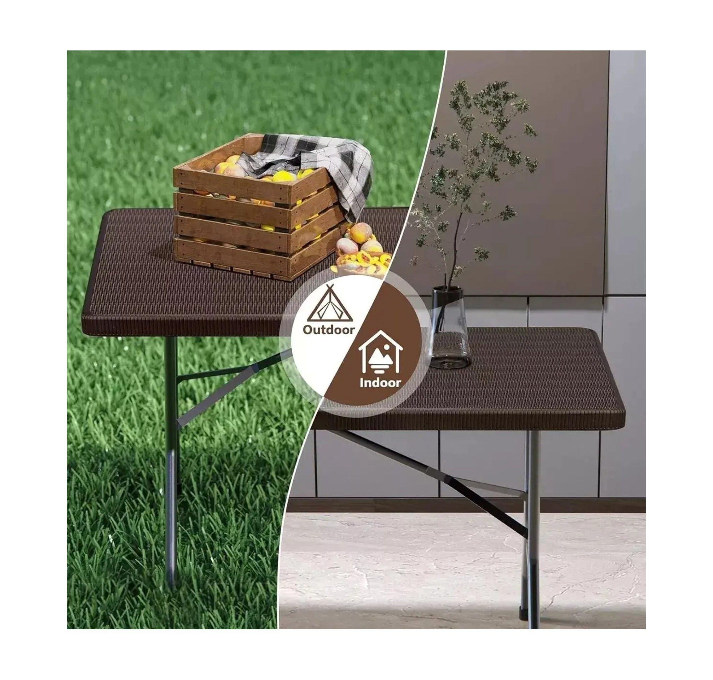 MESA PLEGABLE TIPO MALETA 1 80 MTS PORTATIL TERRAZA-3