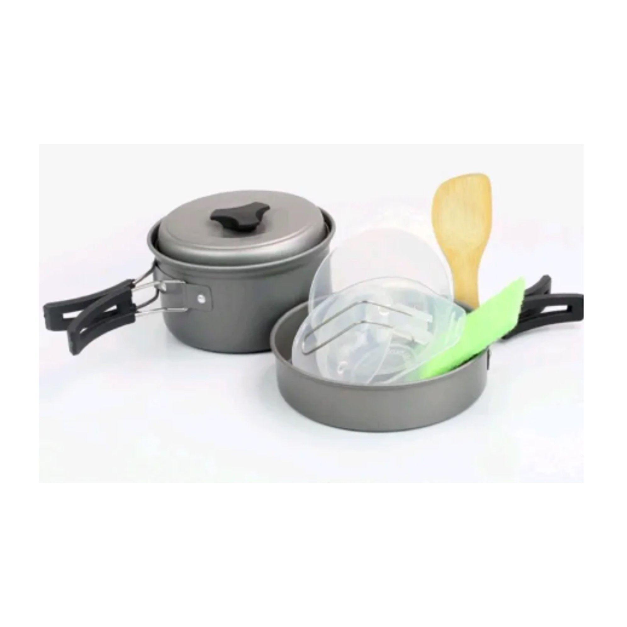 Juego de Ollas De Cocina Camping 6 en 1 SY 200-2