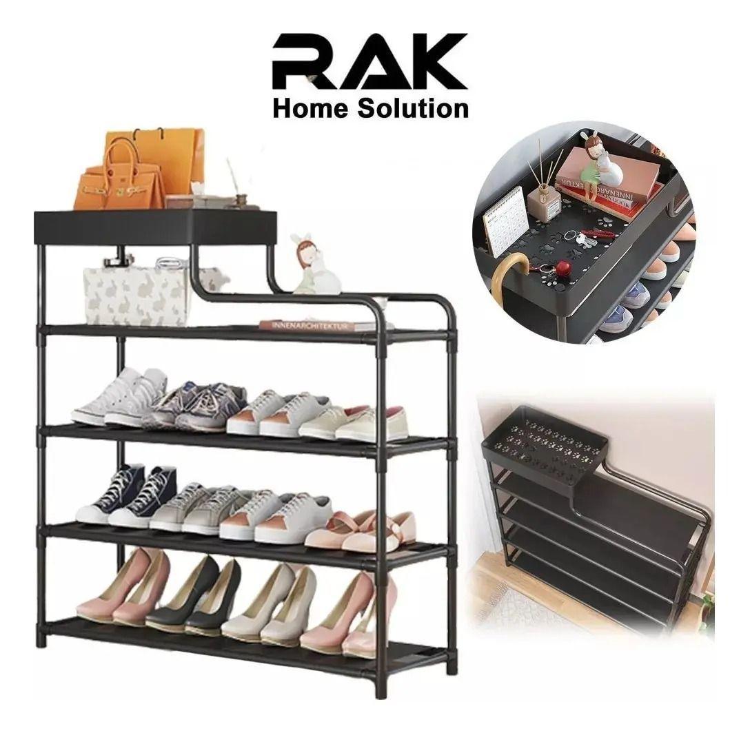 RACK ZAPATERO ZAPATILLAS MULTIFUNCIONAL ORGANIZADOR DE ZAPATOS-5