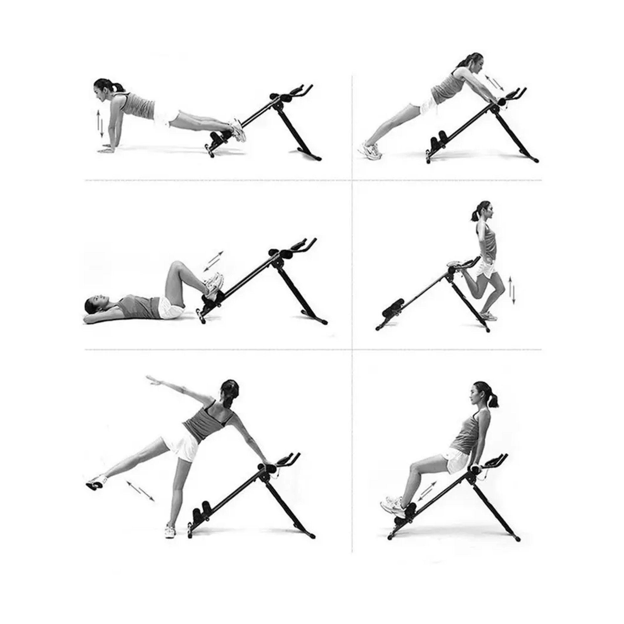 MAQUINA ABDOMINALES DE EJERCICIOS GIMNASIO DEPORTE-2