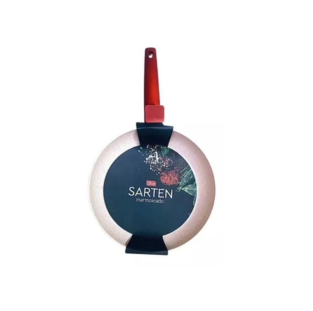 SARTEN MARMOLEADO ANTIADHERENTE 28CM-2