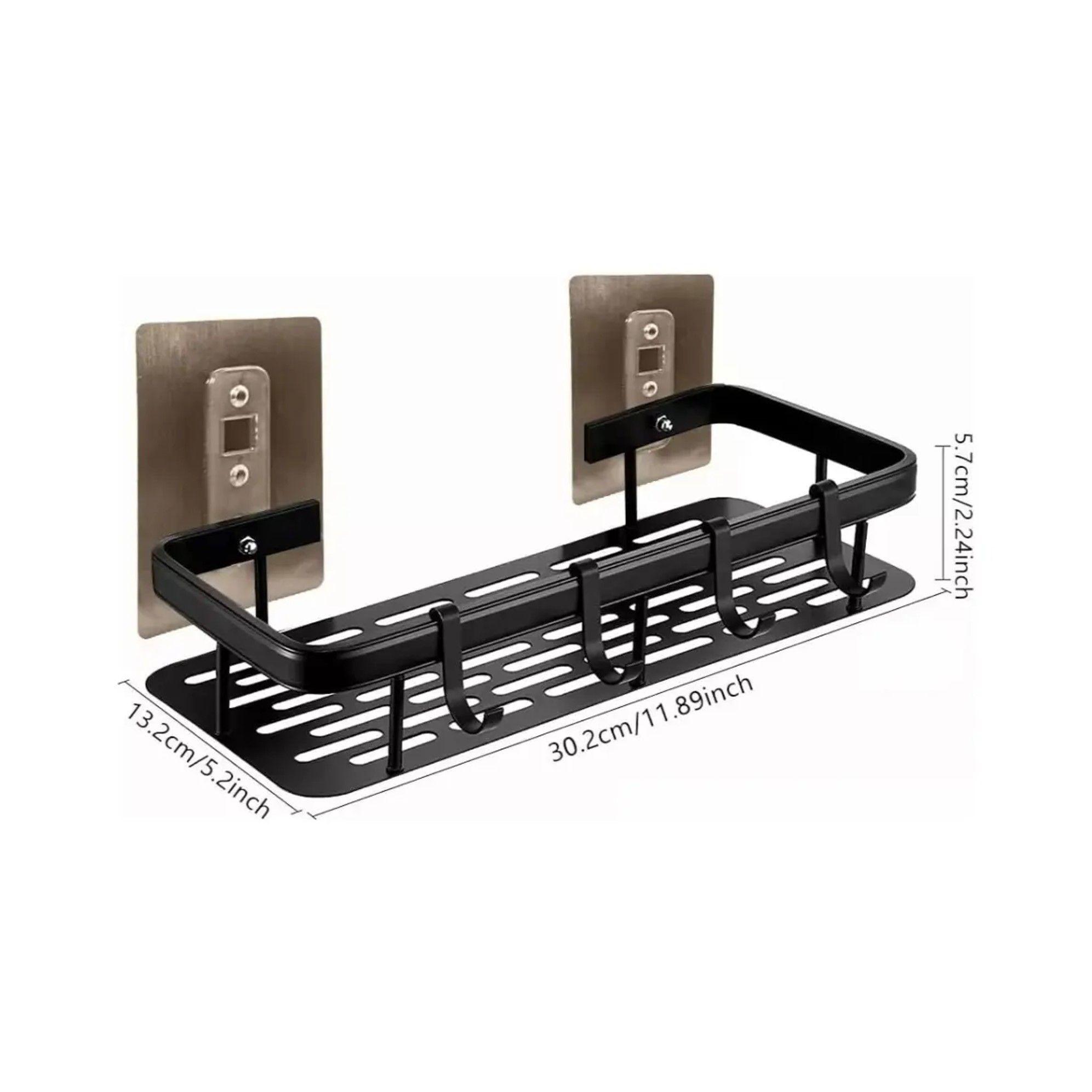 SET X2 ORGANIZADOR DUCHA REPISA PARA DUCHA ACCESORIOS BA O-2