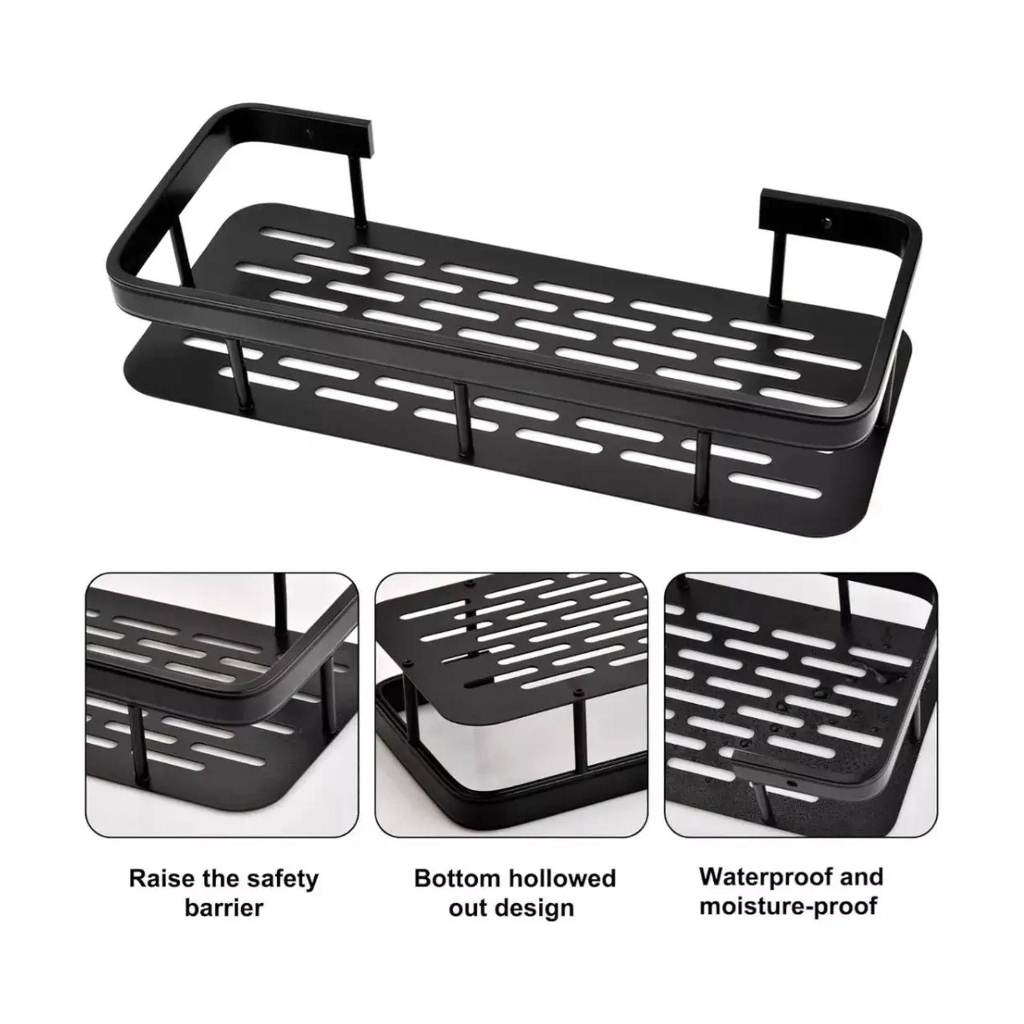 SET X2 ORGANIZADOR DUCHA REPISA PARA DUCHA ACCESORIOS BA O-3