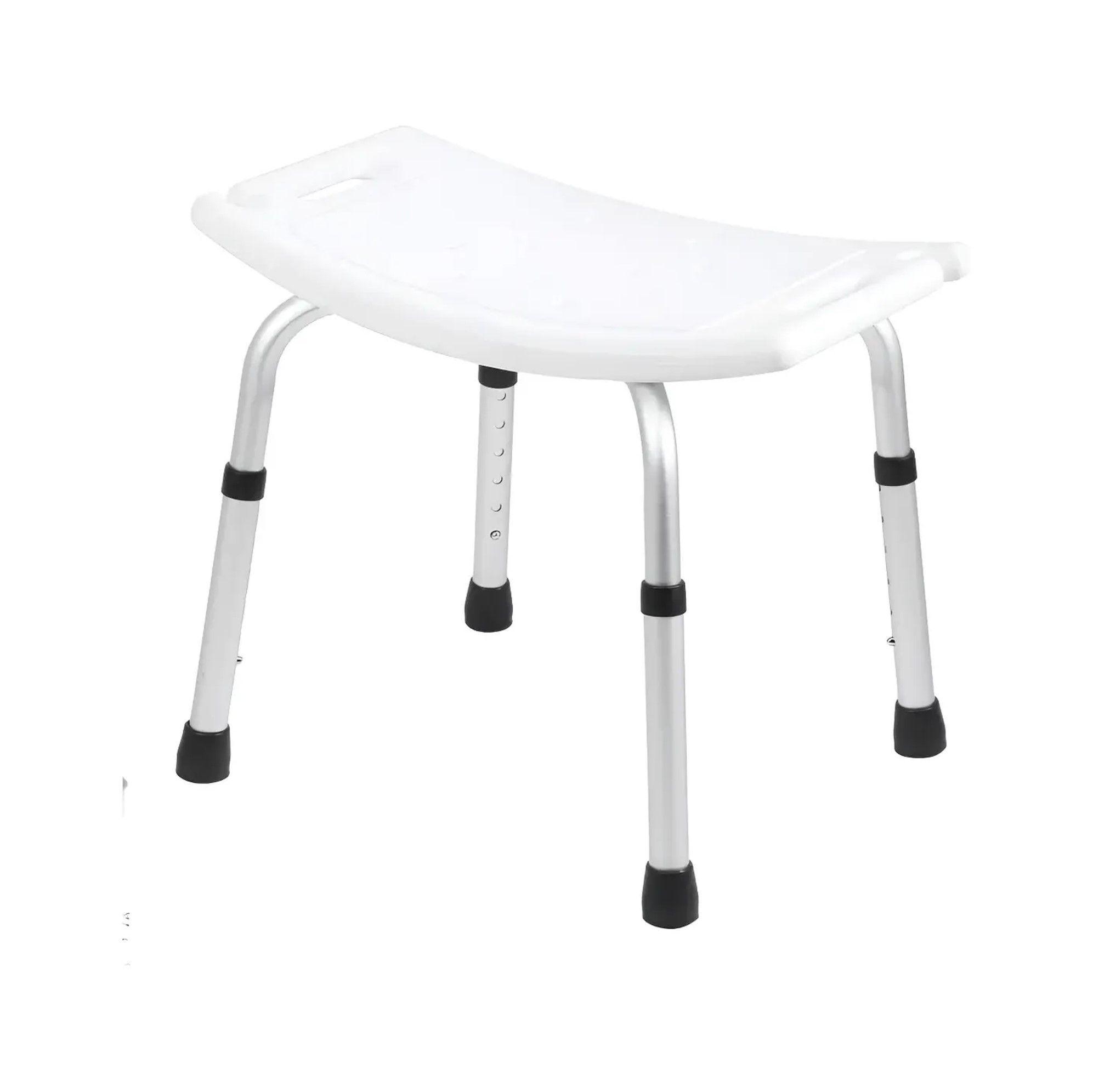 SILLA BA O AJUSTABLE ANTIDESLIZANTE SOPORTE DUCHA 130 KG-0
