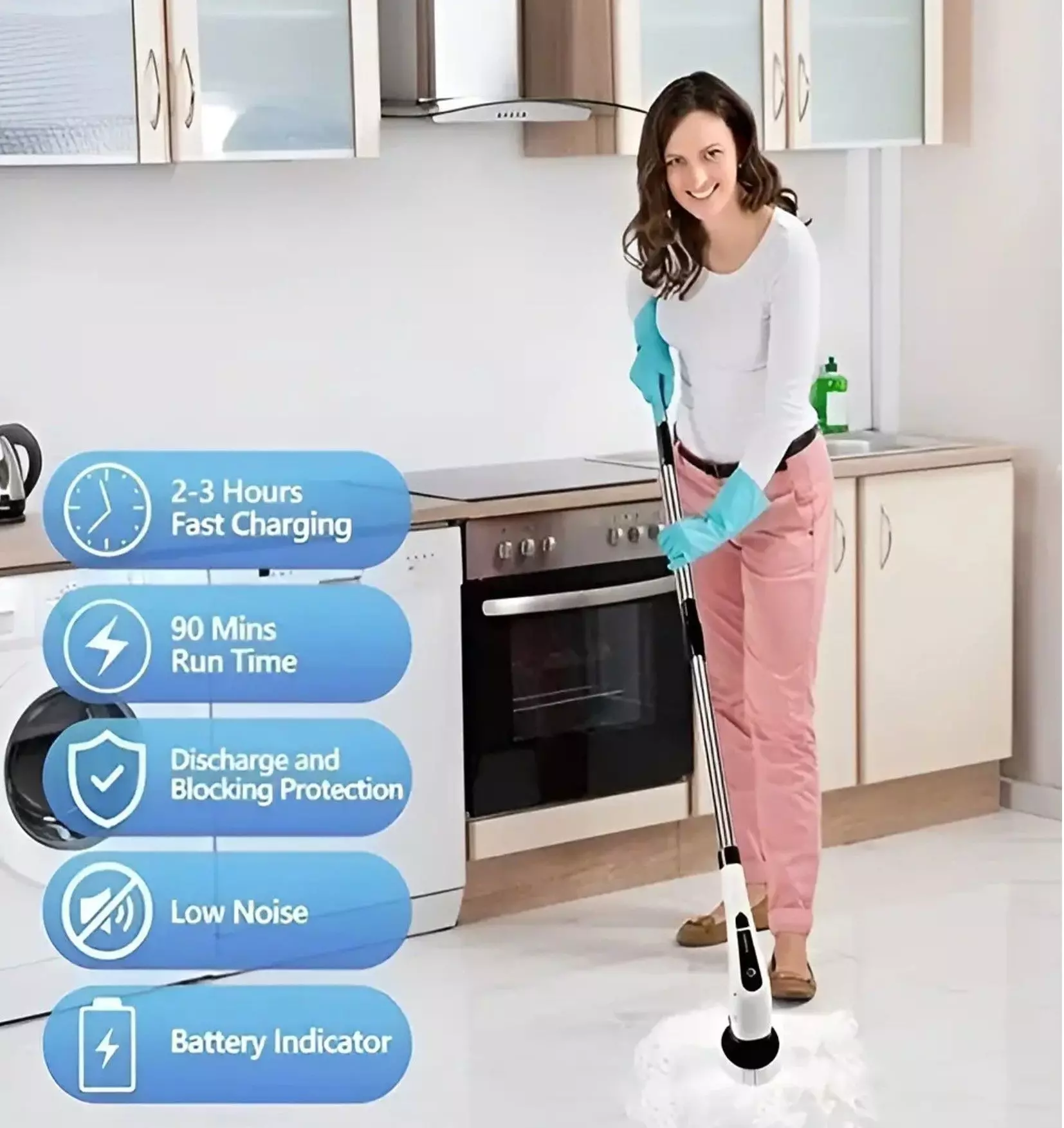 CEPILLO ELE CTRICO RECARGABLE PARA LIMPIEZA DE PISO-5