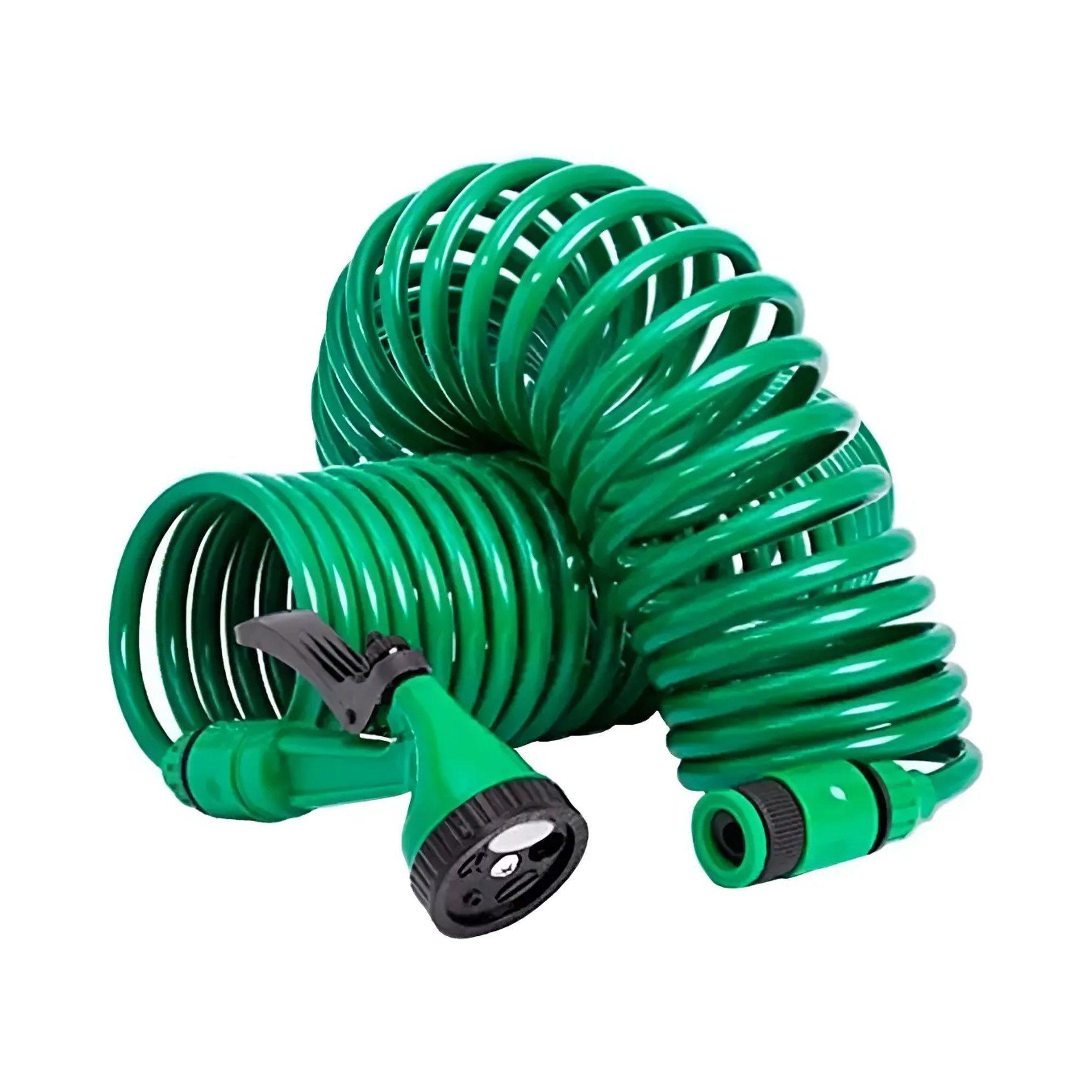 Manguera Extensible 15m Para Jardin Y Riego-0
