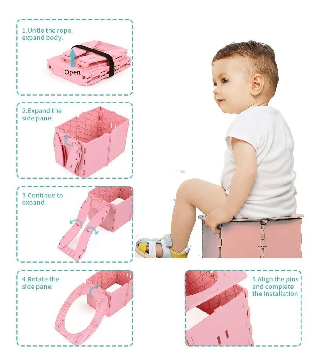 BA O PLEGABLE PORTATIL PARA CAMPING Y BOLSAS VIAJE-5