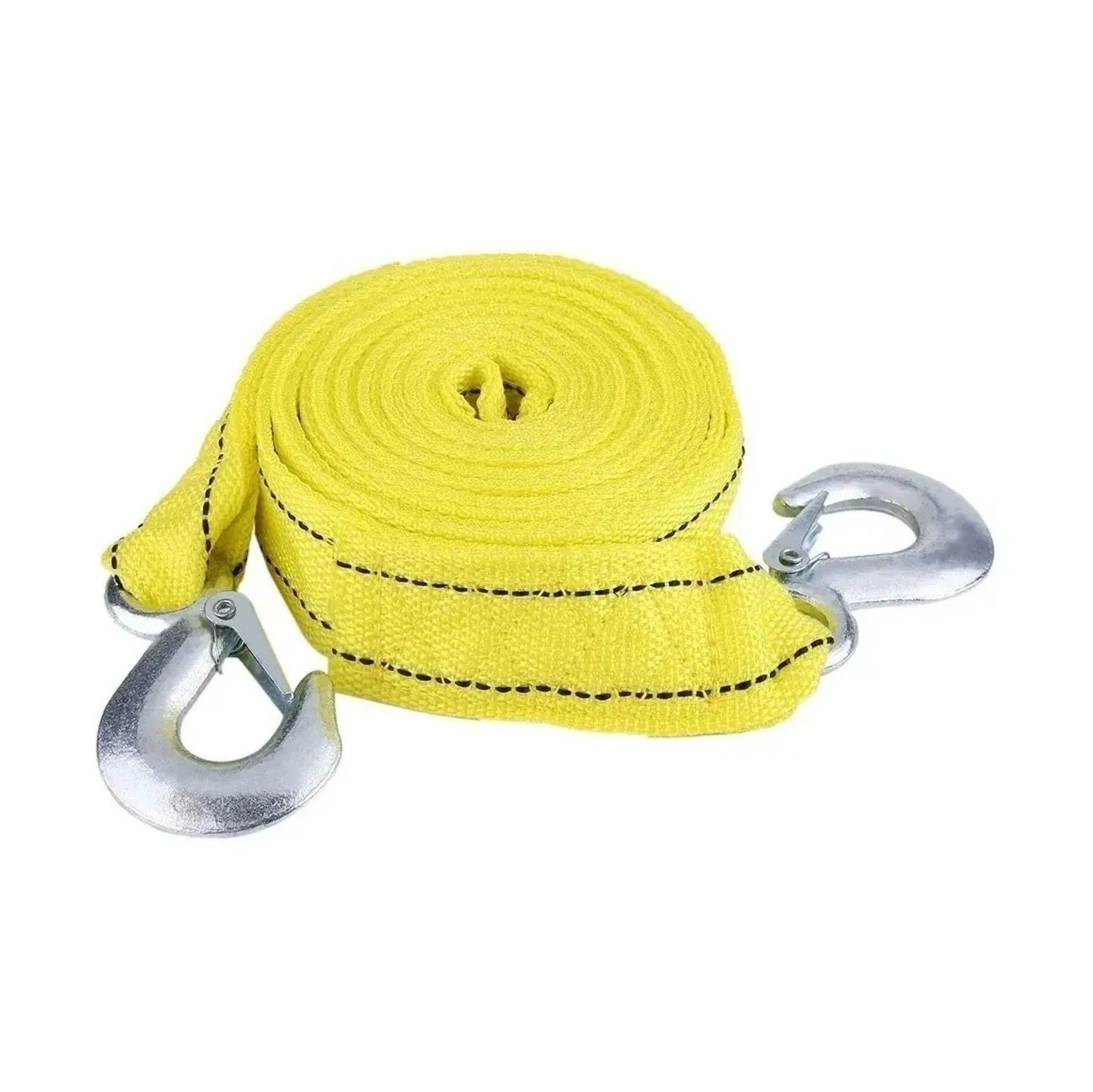 CUERDA LAZO DE REMOLQUE CUERDA DE SEGURIDAD AUTO CAMIONES-2